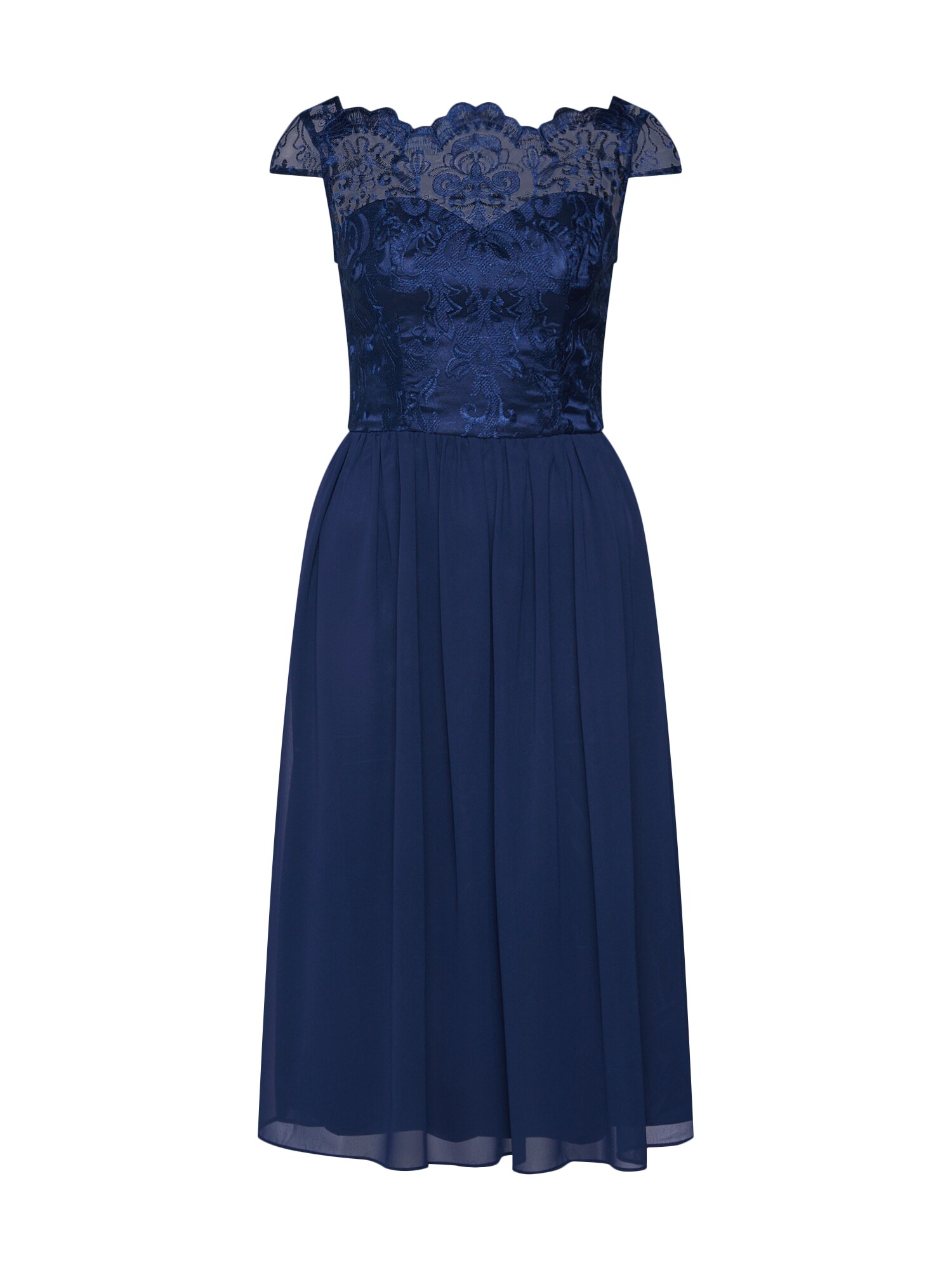 Chi Chi London Rochie de cocktail 'Chi Chi Lilou'  bleumarin