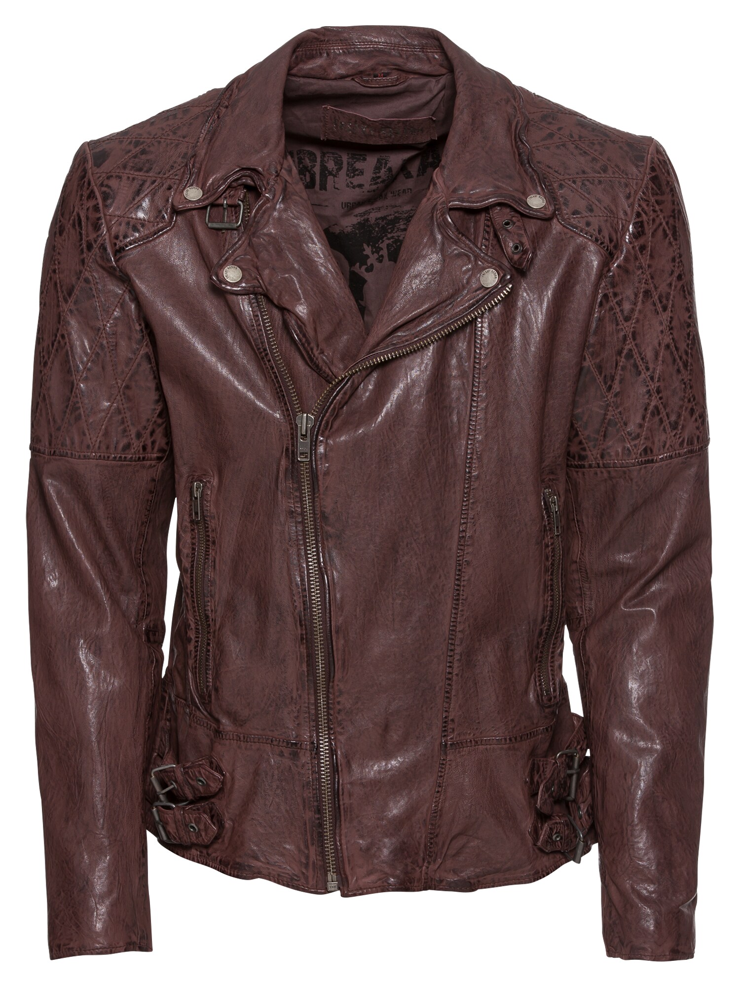 Freaky Nation Heren Tussenjas Follower Wijnrood freaky nation kopen in de aanbieding