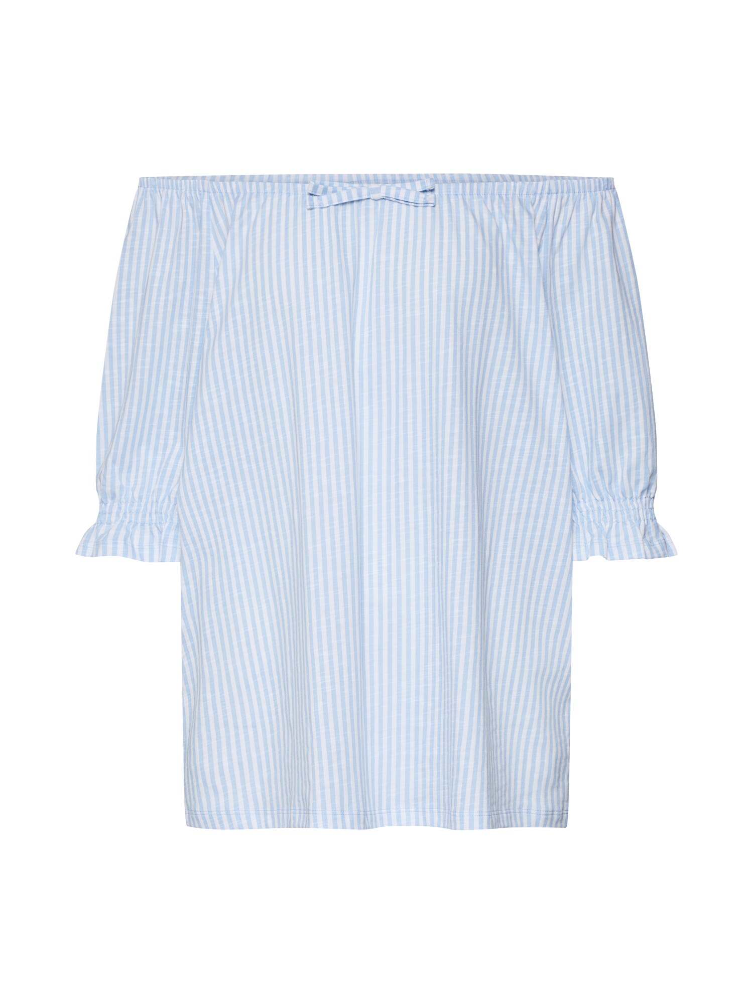 Esprit Dames Shirt Ocs Cart Lichtblauw esprit kopen in de aanbieding