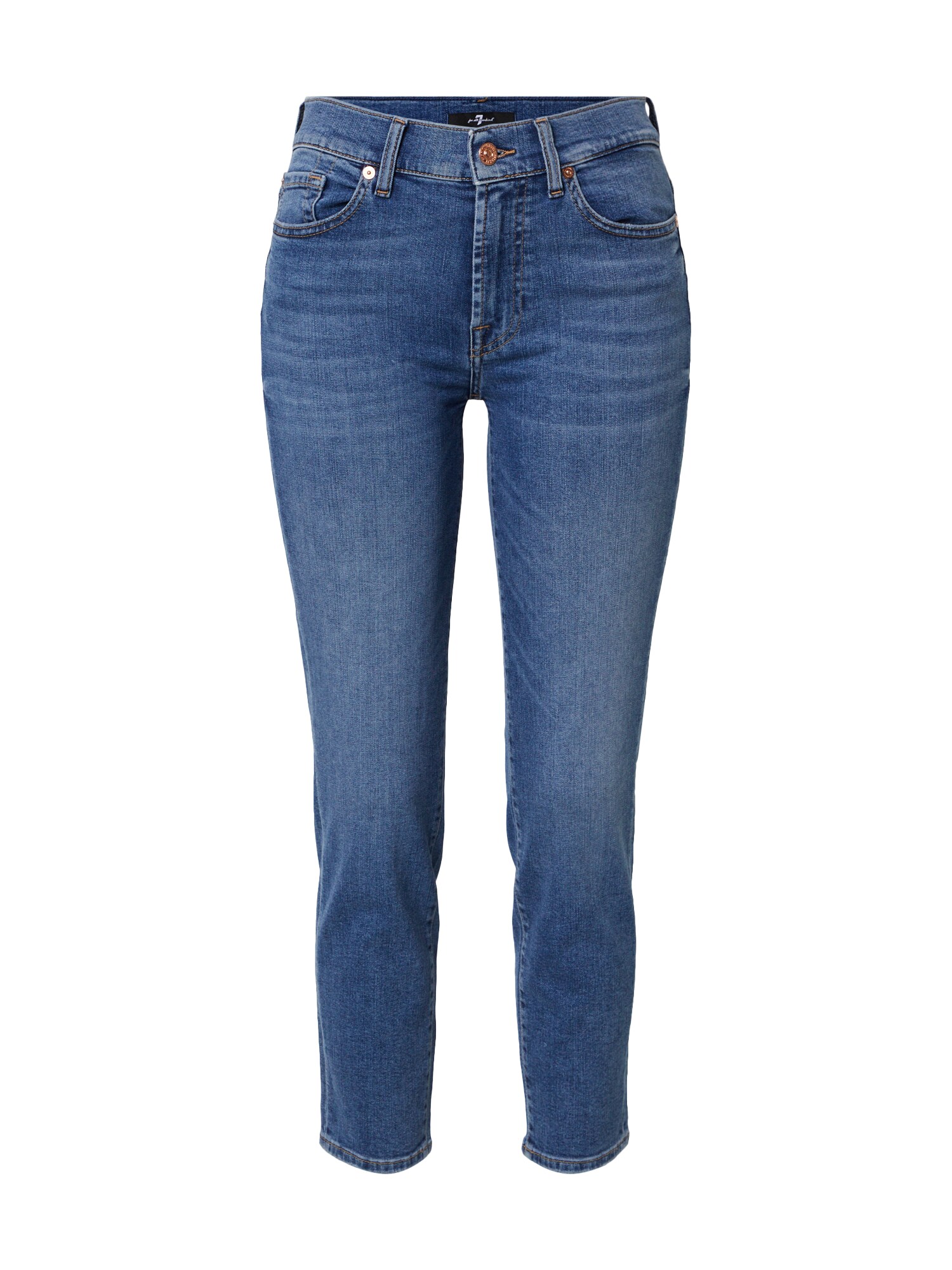 7 for all mankind Džinsai 'ROXANNE ANKLE REASON'  tamsiai (džinso) mėlyna