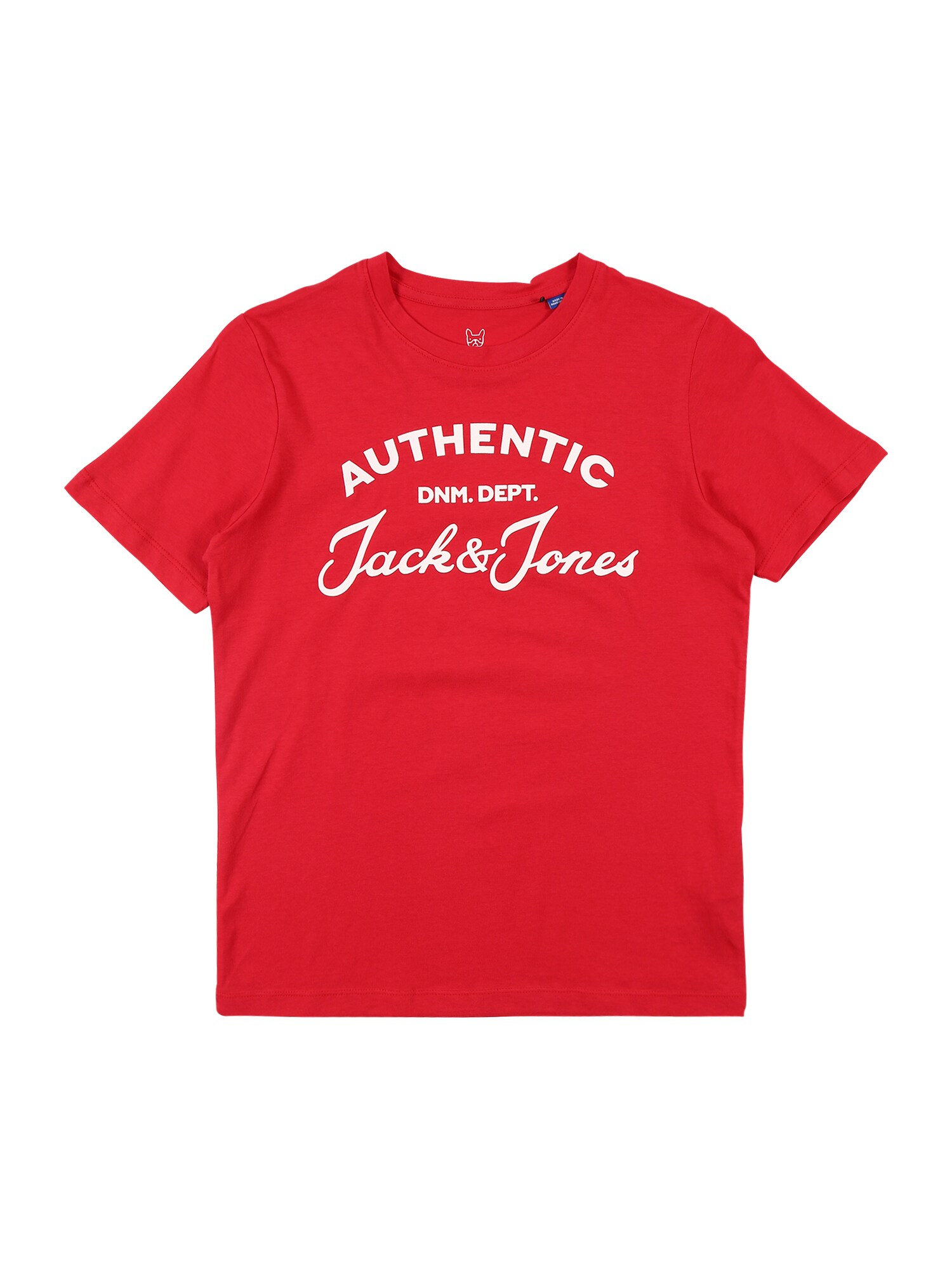 Jack & Jones Junior Marškinėliai  raudona / balta