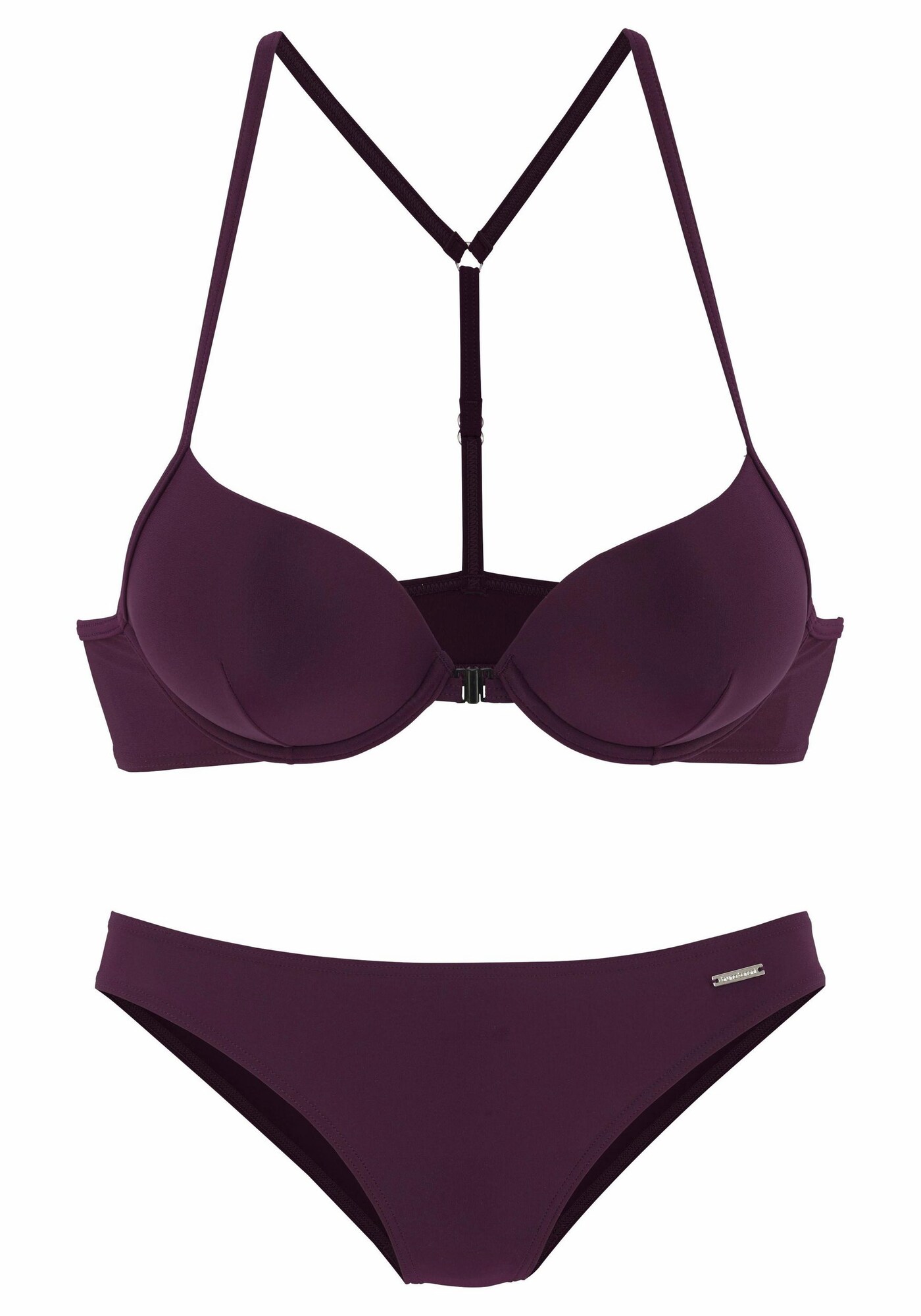 BRUNO BANANI Bikiny  farba lesného ovocia