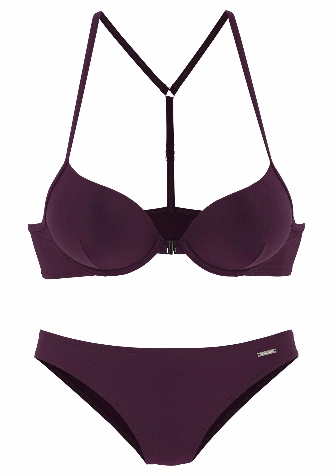 BRUNO BANANI Bikinis  uogų spalva