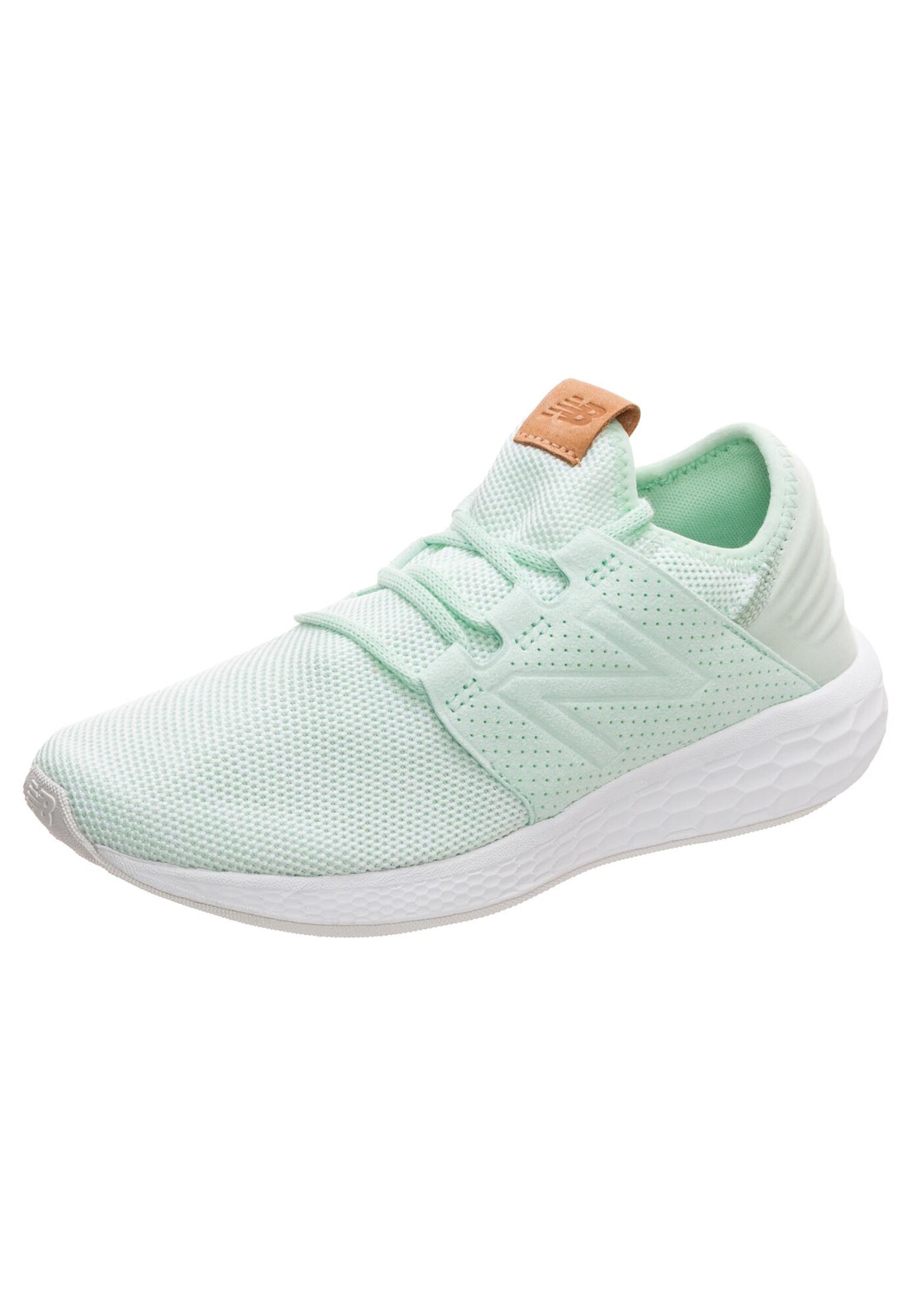 New Balance Dames Loopschoen Fresh Foam Cruz V2 Knit Mintgroen new balance kopen in de aanbieding
