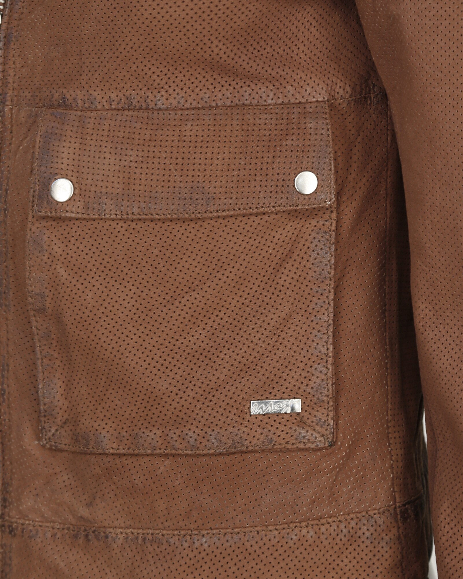 Thumbnail - Maze Lederjacke  Clermont