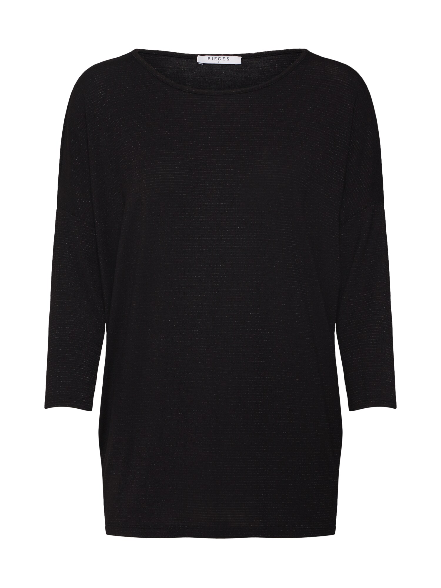 Pieces Dames Trui Pcminna 34 Lurex Top Noos Zwart pieces kopen in de aanbieding