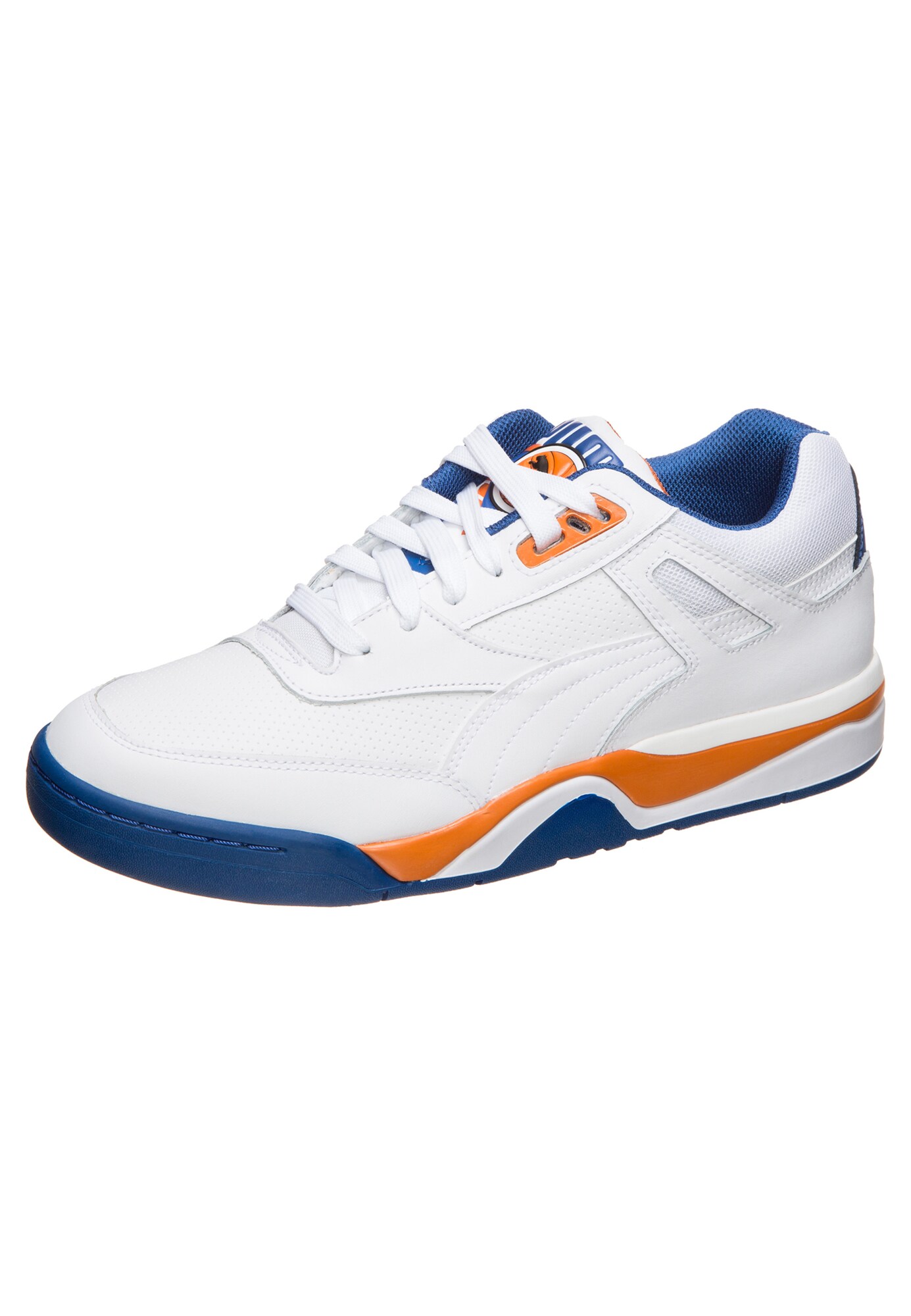 PUMA Sneaker ''''Palace Guard'''' weiß / blau / orange