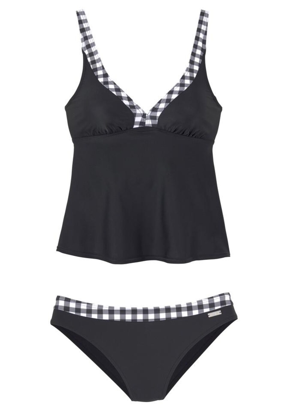 Tankini grå / svart