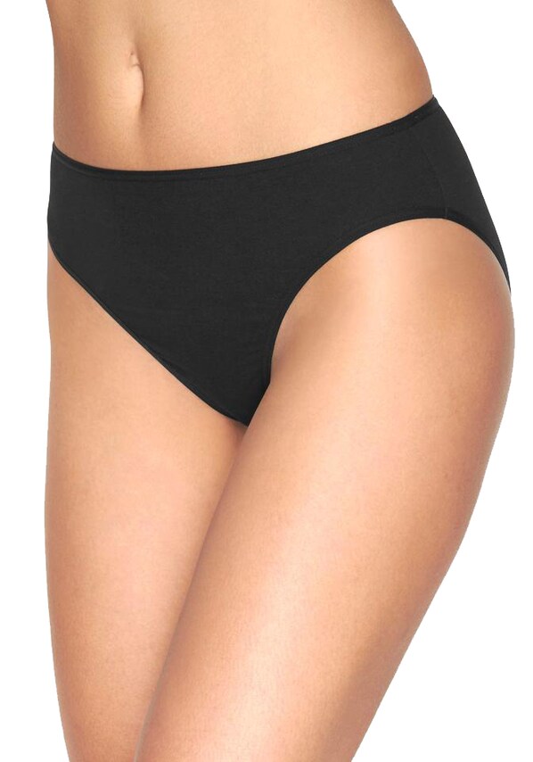 PETITE FLEUR, Slip, fekete, 2 kép a 5 közül