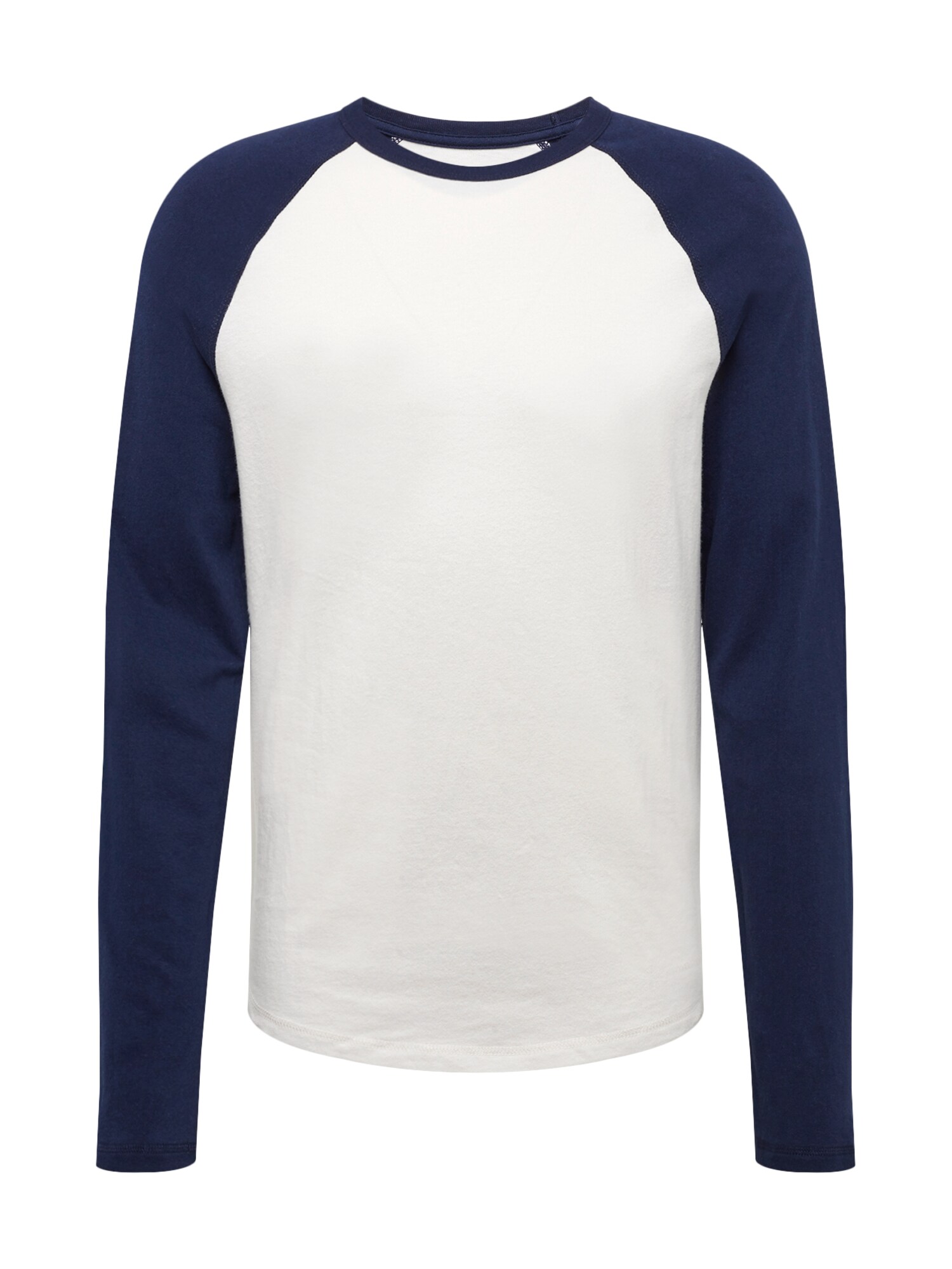 Gap Heren Shirt V Ls Sueded Bbll Navy Rood gap kopen in de aanbieding