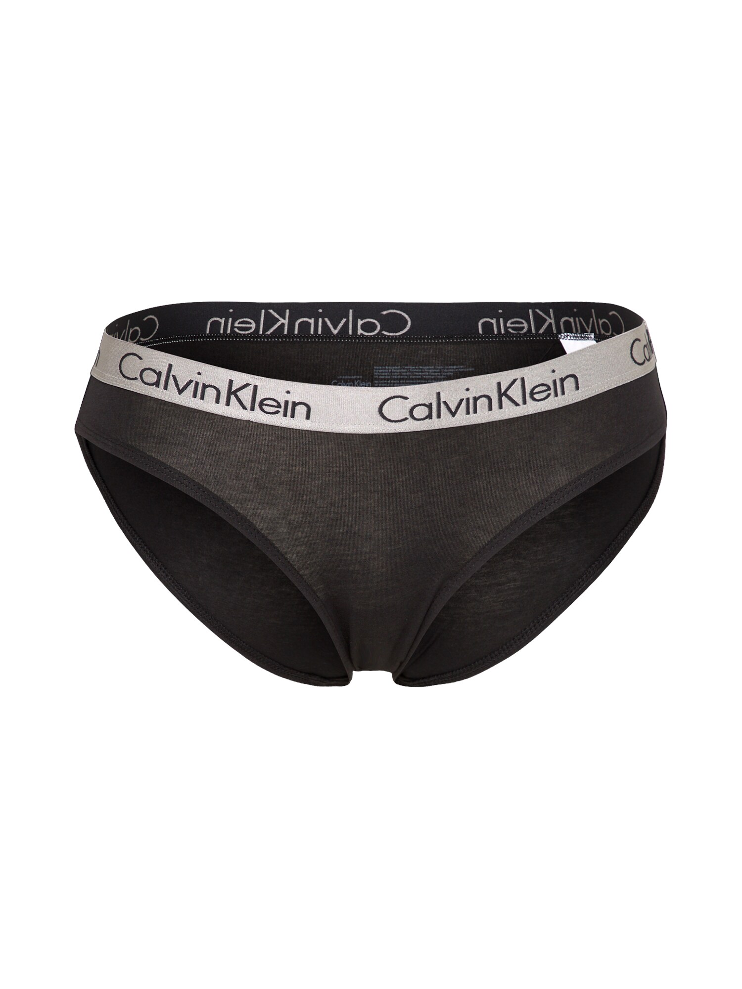 Calvin Klein Underwear Moteriškos kelnaitės  pilka / juoda
