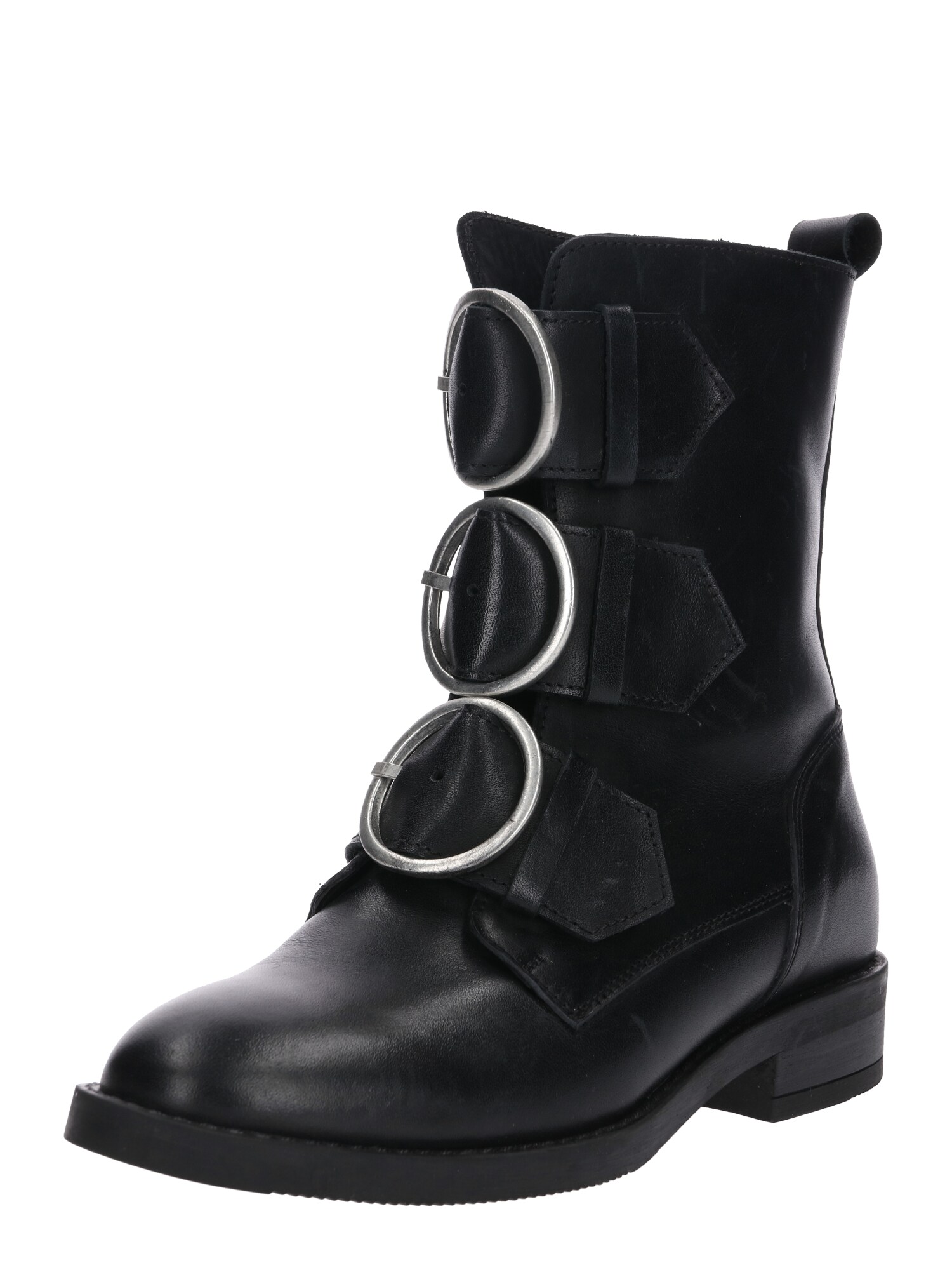 Leger By Lena Gercke Dames Enkellaarsjes Leona Zwart leger by lena gercke kopen in de aanbieding