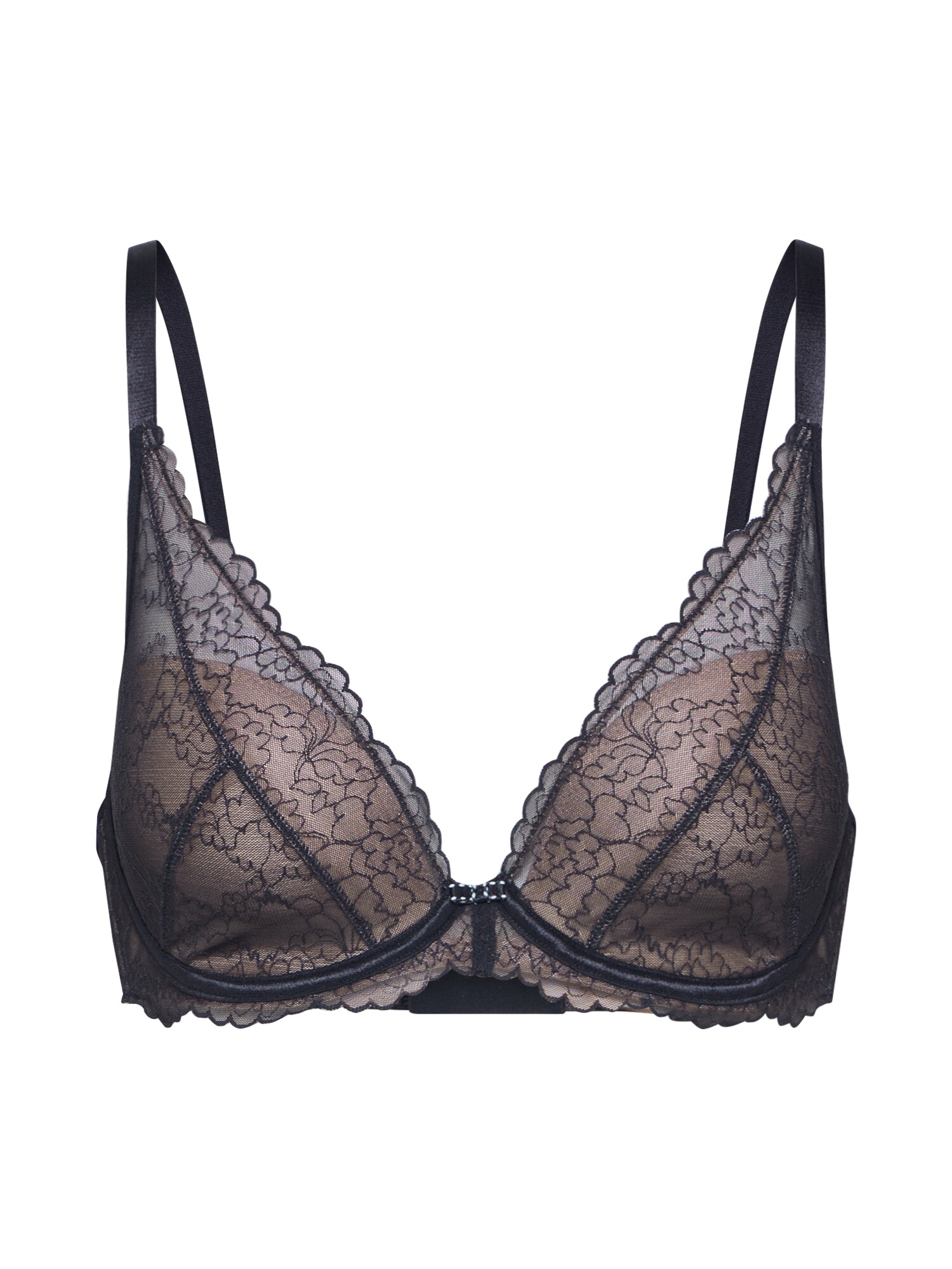 TRIUMPH Liemenėlė 'Mirage Spotlight'  juoda