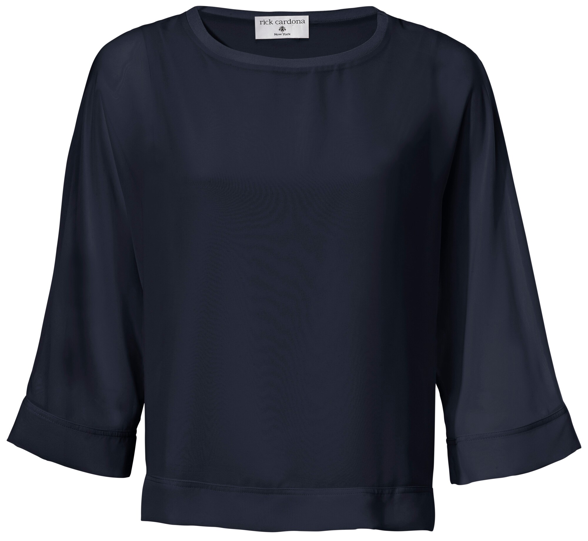 heine Bluză  albastru marin