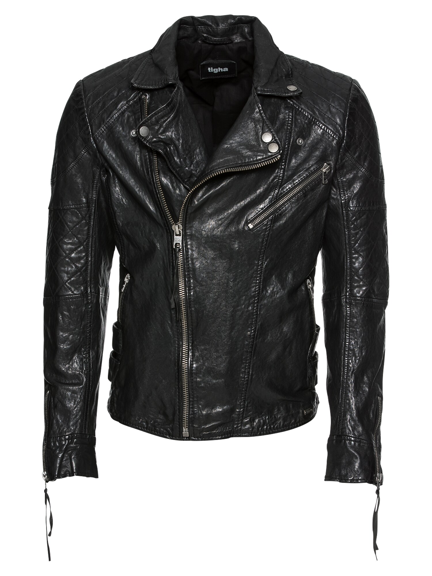 Tigha Heren Tussenjas Don Zwart tigha kopen in de aanbieding