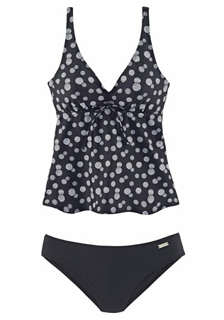 LASCANA, Tankini, fekete