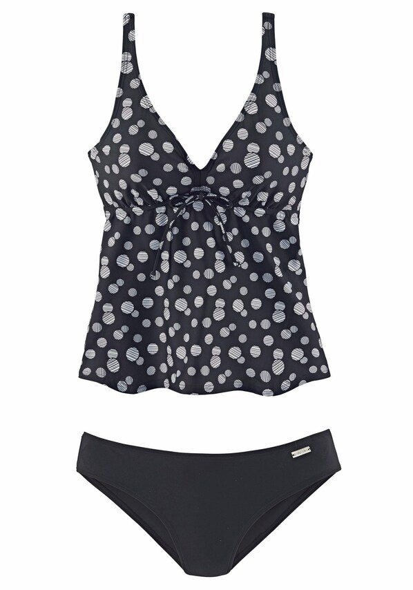 LASCANA, Tankini, fekete, 1 kép a 4 közül