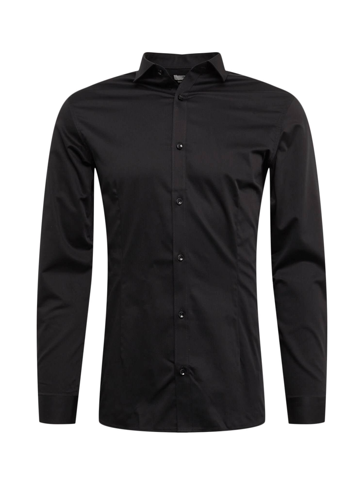 JACK & JONES Dalykinio stiliaus marškiniai  juoda