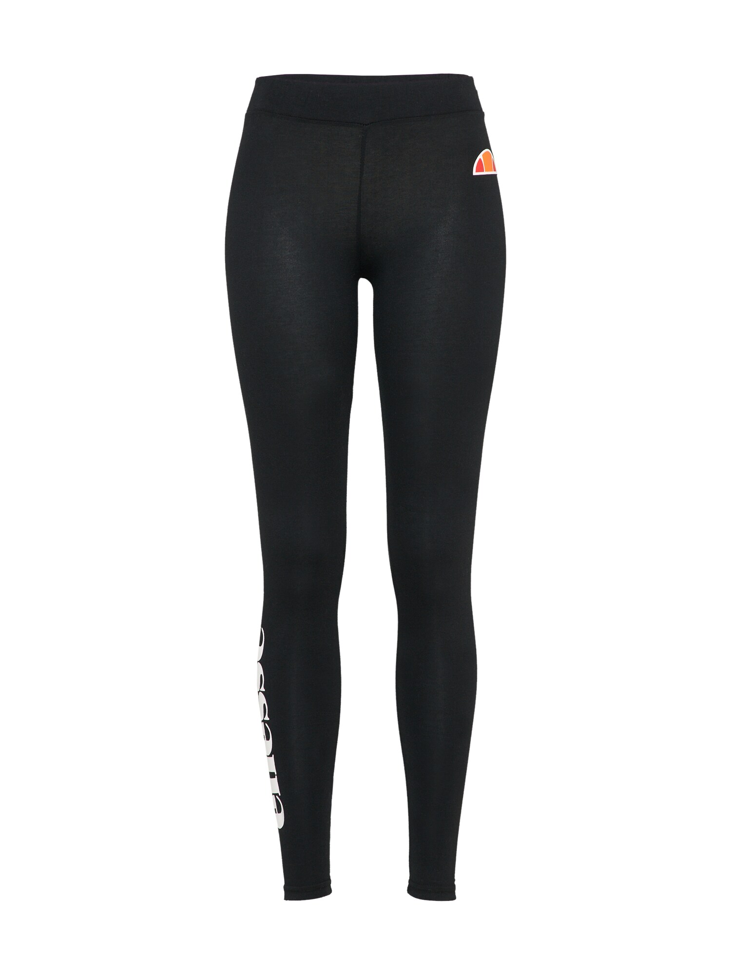 ELLESSE Legíny 'Solos 2'  oranžová / červená / čierna / biela