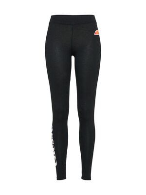 ELLESSE Leggings 'Solos 2'  naranja / rojo / negro / blanco