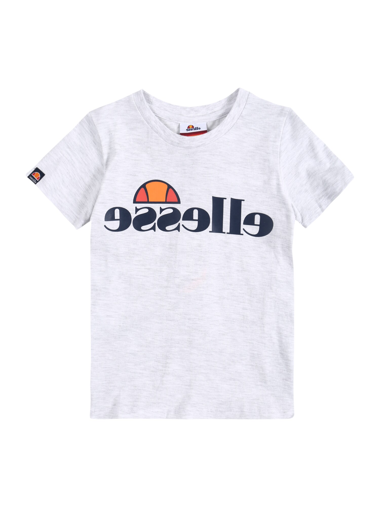 ELLESSE Marškinėliai 'Malia'  balta / juoda / mišrios spalvos