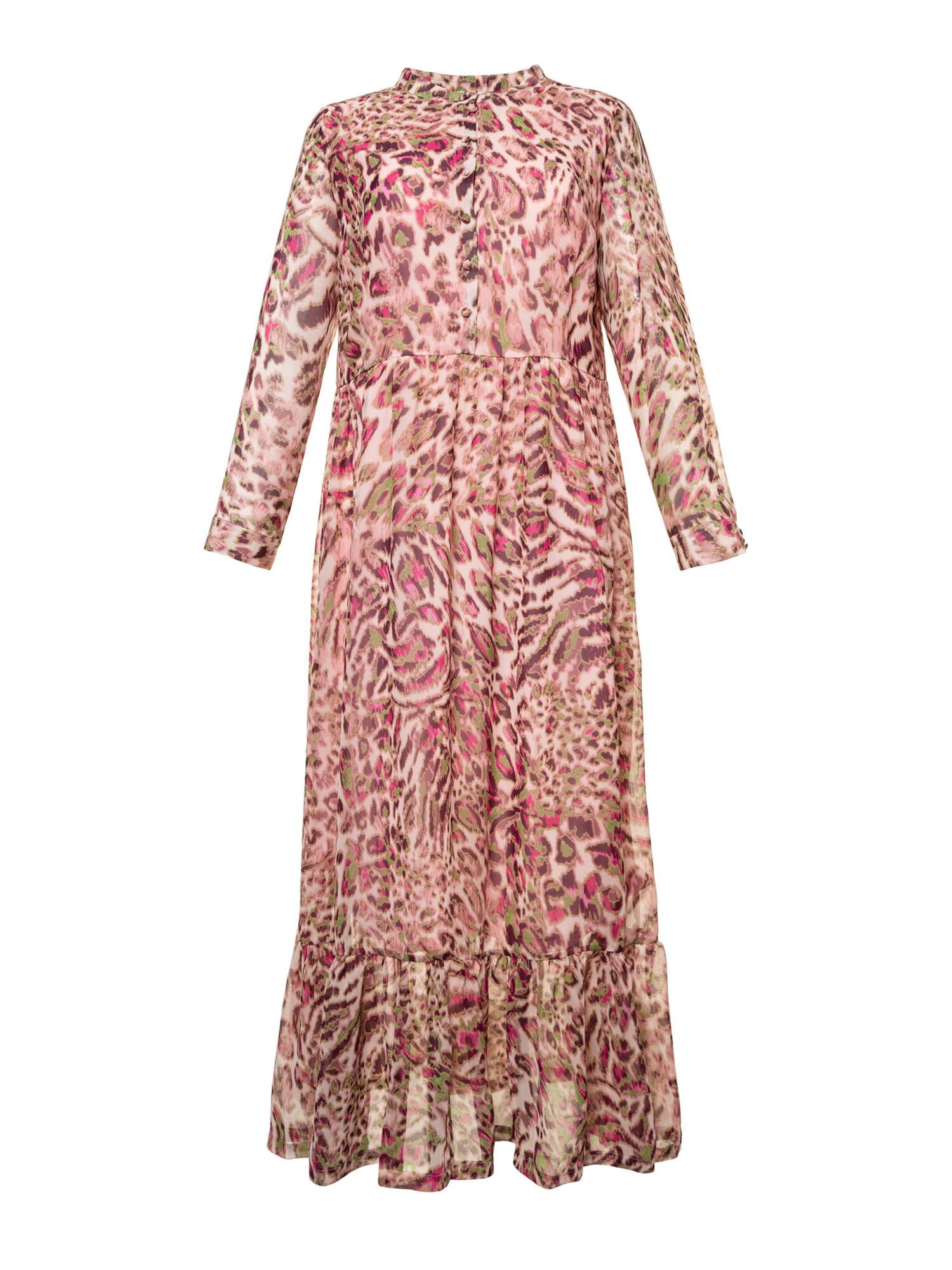 Studio Untold Dames Blousejurk Groen Rosa studio untold kopen in de aanbieding