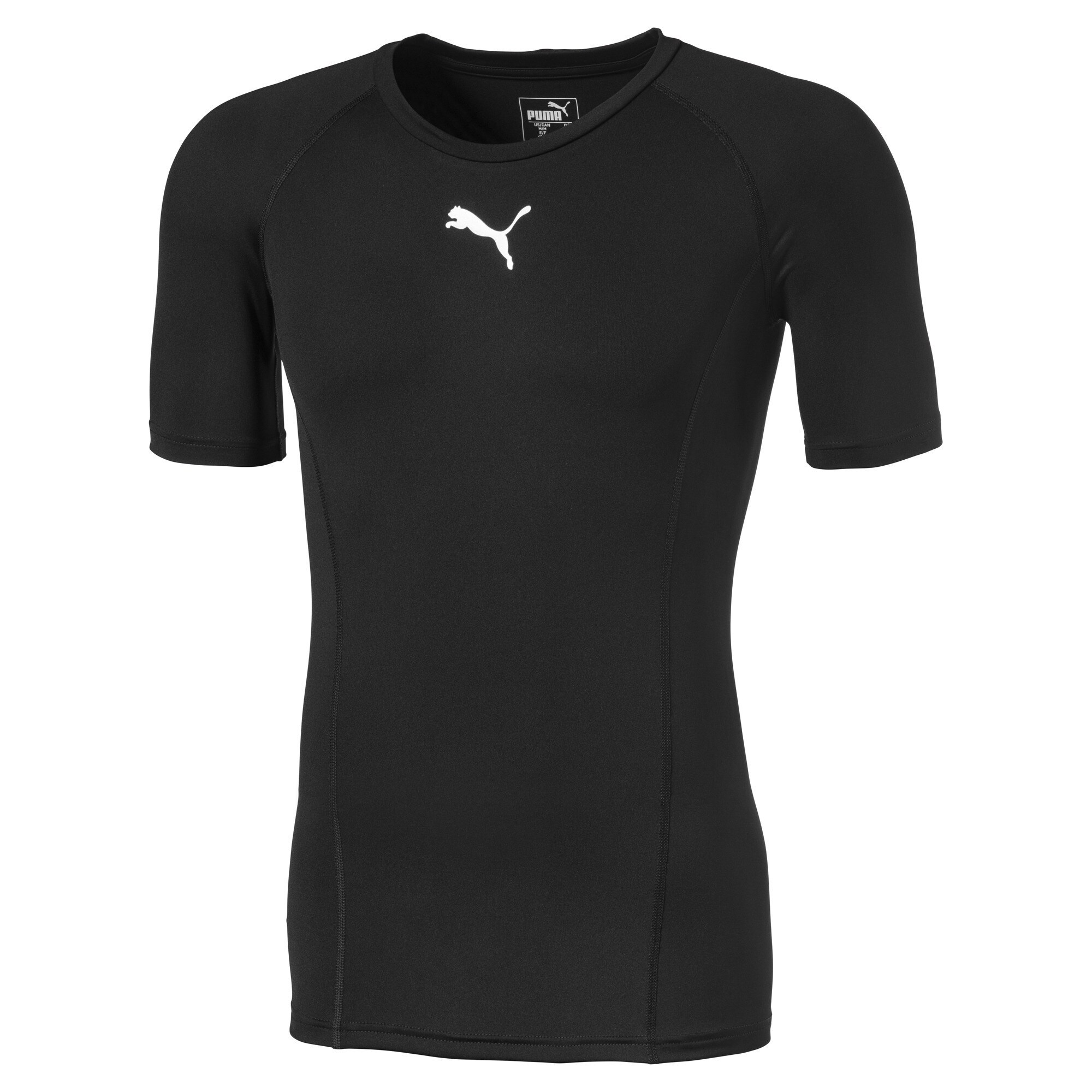 PUMA Lenjerie modelatoare Liga  negru / alb