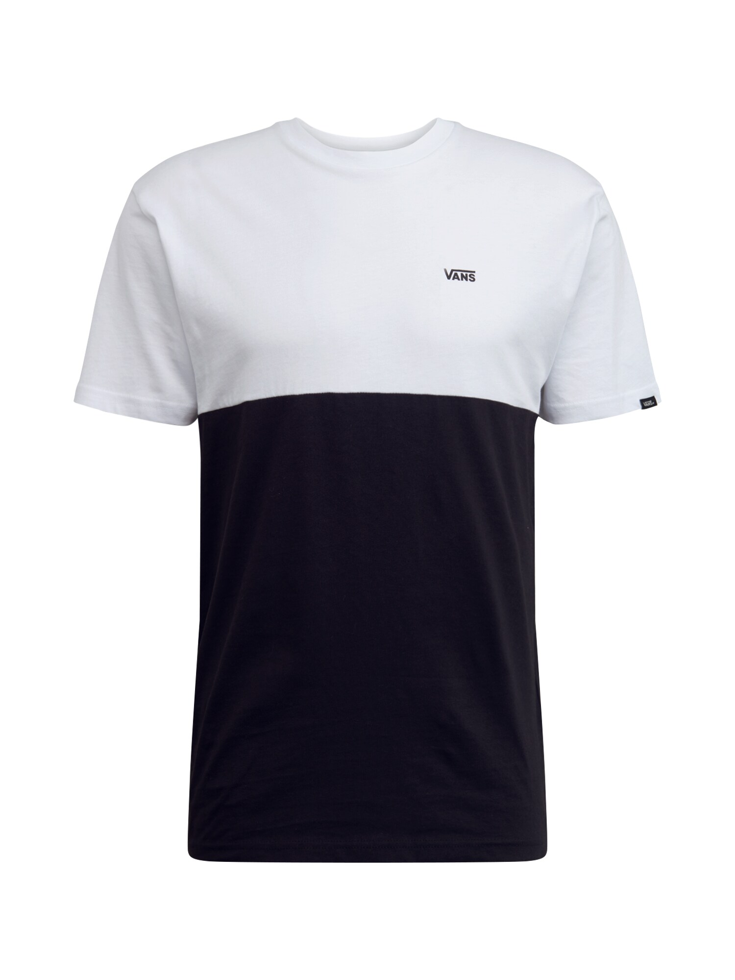 VANS Tričko  čierna / biela
