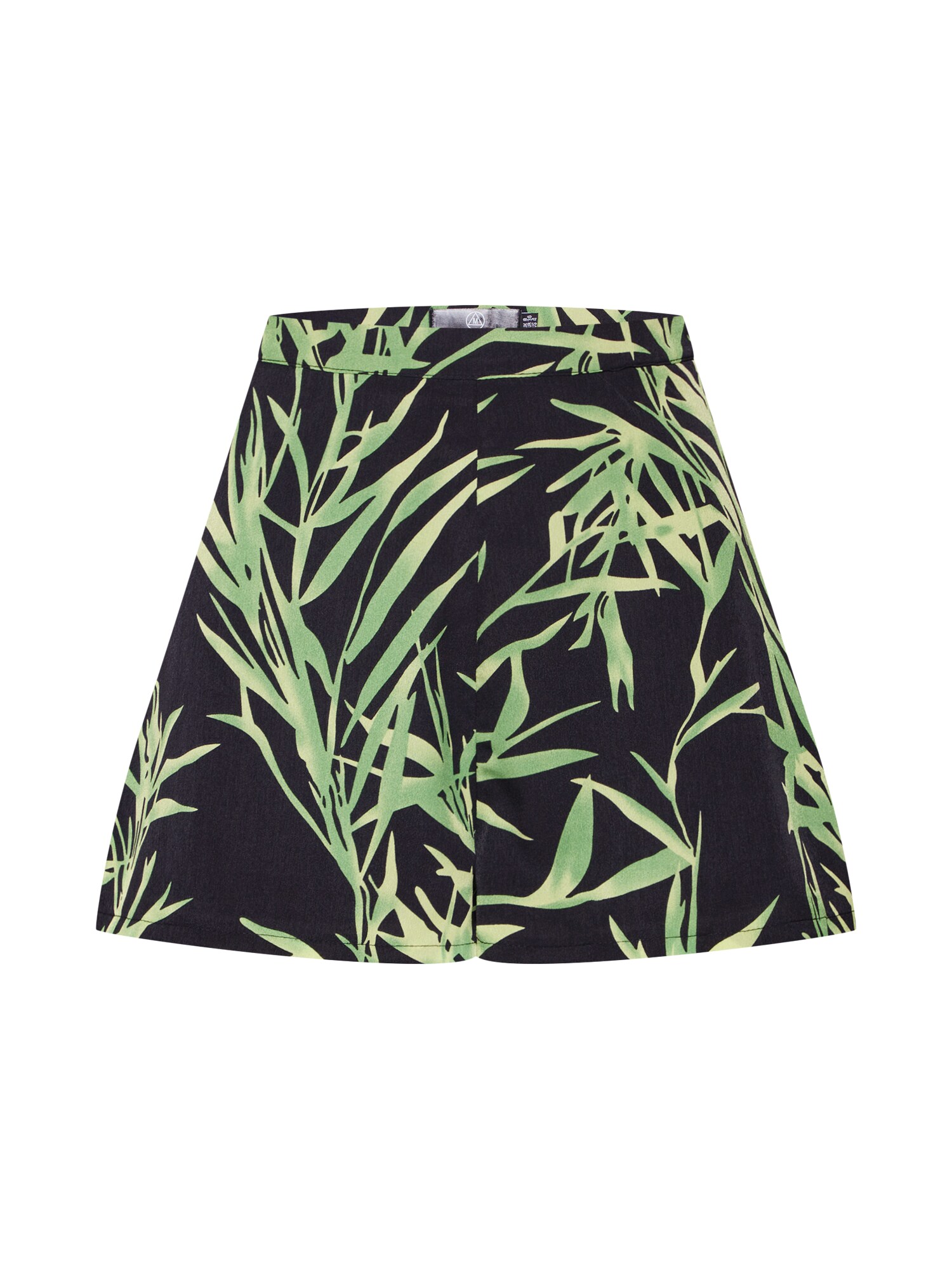 Missguided Kelnės  žalia / juoda