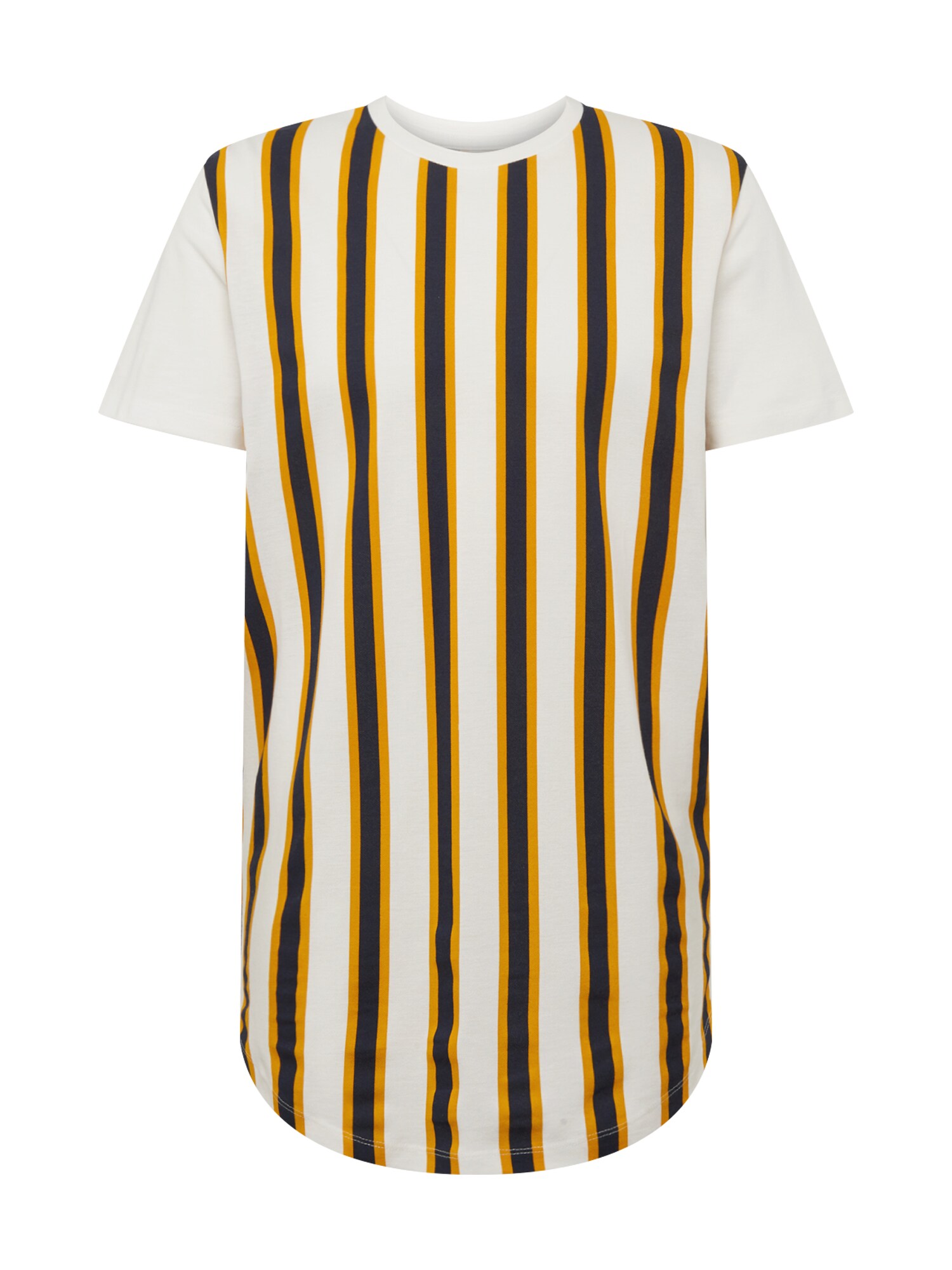 Jack And Jones Heren Shirt Mosterd Zwart Offwhite jack and jones kopen in de aanbieding