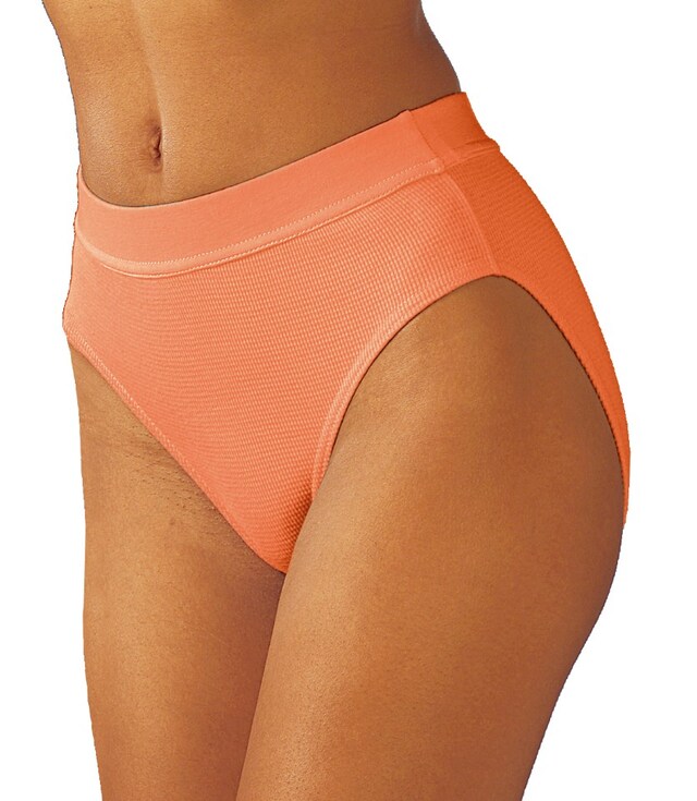 PETITE FLEUR, Slip, kék, lila, narancs & fehér, 4 kép a 5 közül