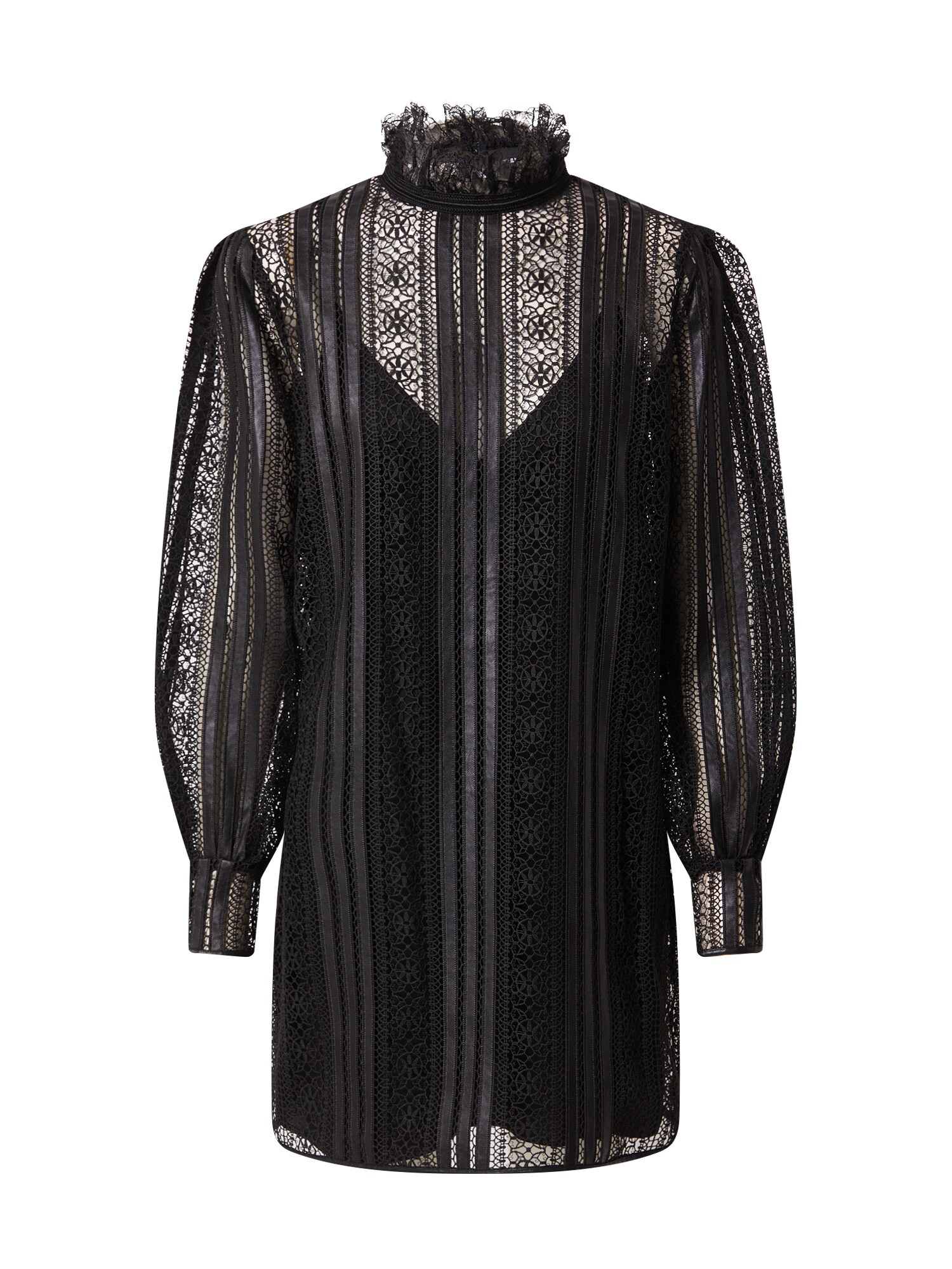 The Kooples Palaidinės tipo suknelė 'ROBE'  juoda