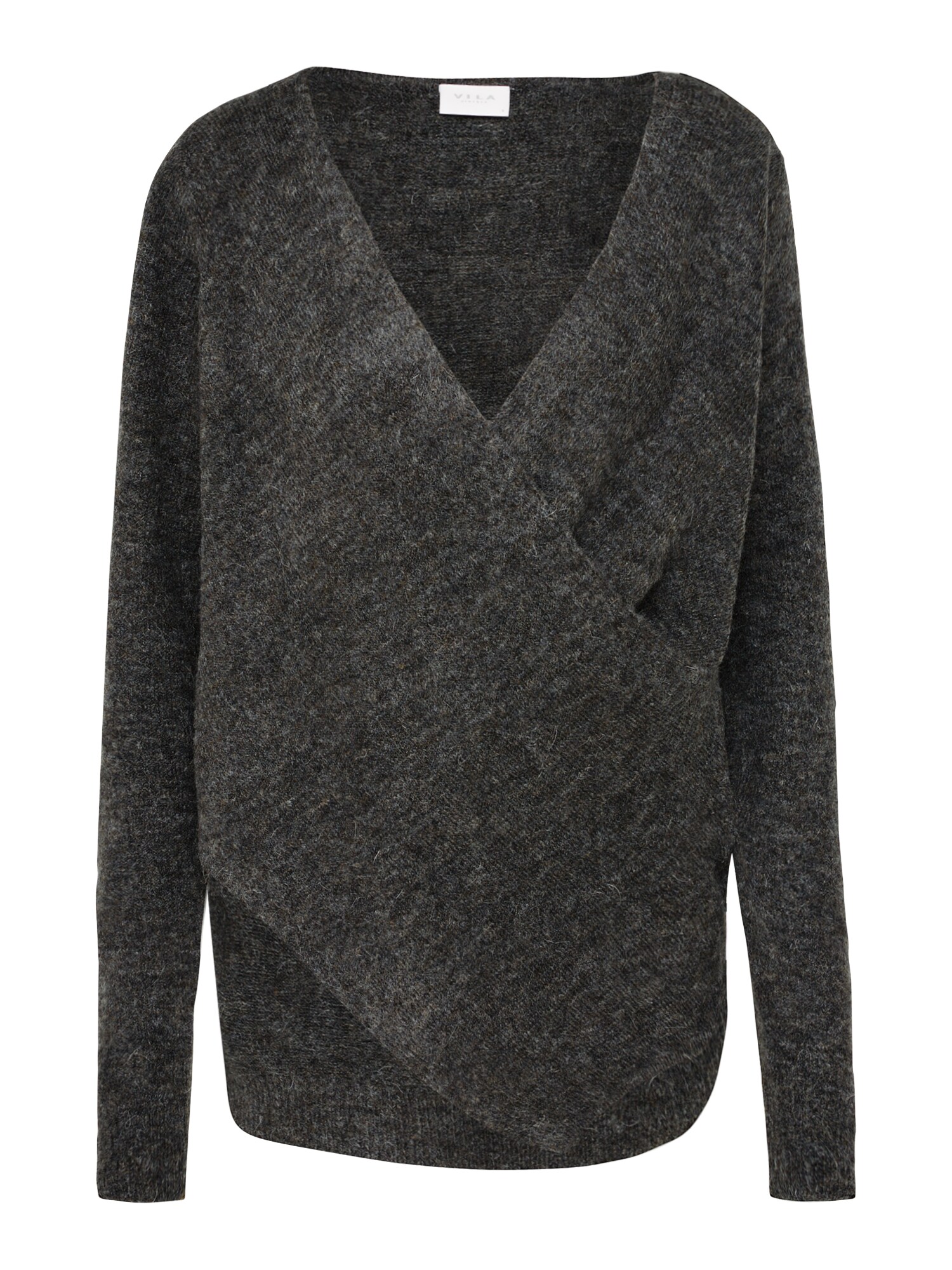 Vila Dames Trui Vicant Donkergrijs vila kopen in de aanbieding