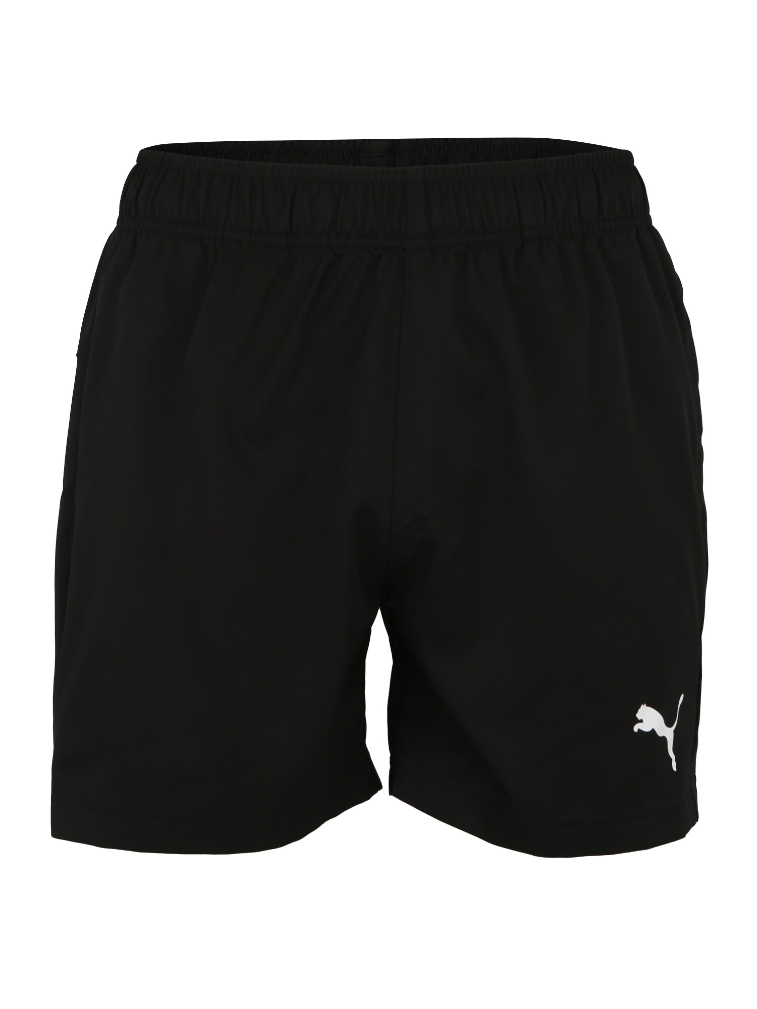 PUMA Sportinės kelnės 'Active'  balta / juoda