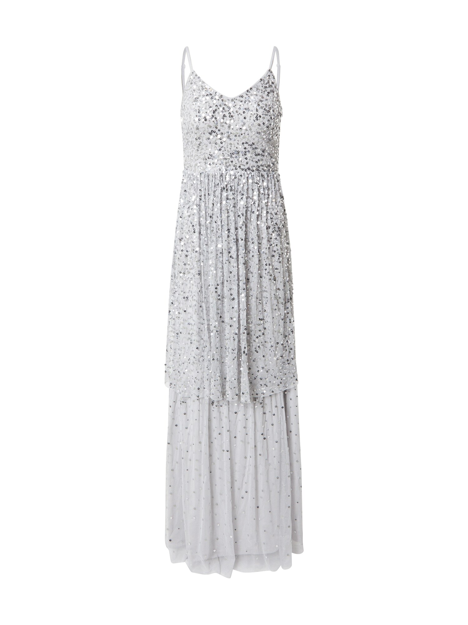 Frock and Frill Vakarinė suknelė  šviesiai pilka