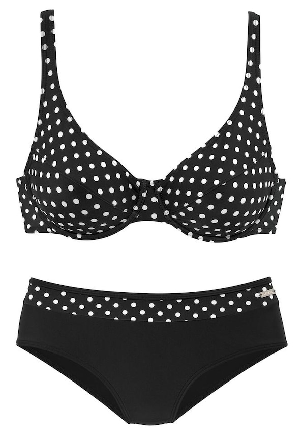 LASCANA, Bikiny, Čierna, Obrázok 1 z 6