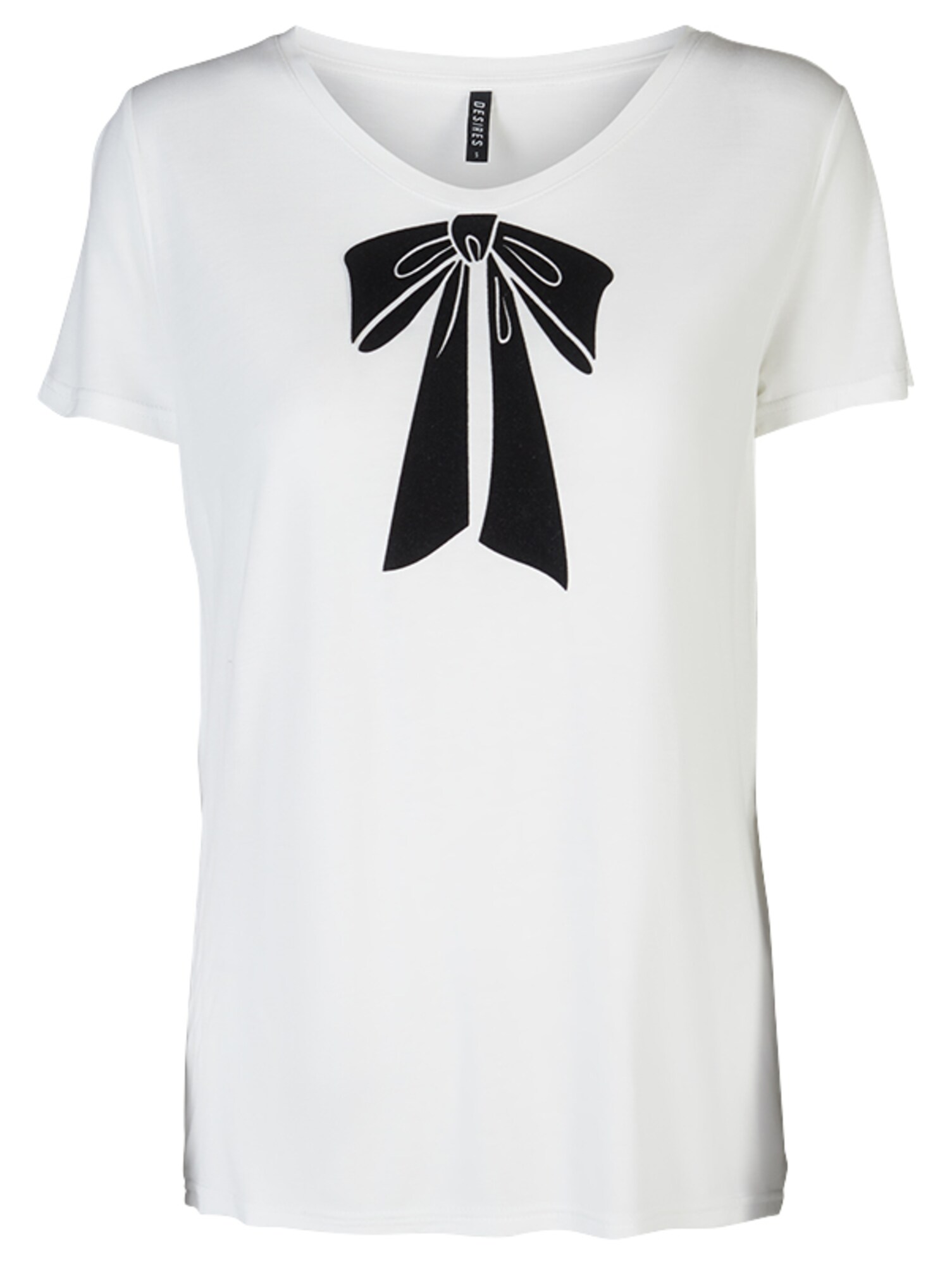 Desires Dames Shirt Ramla Zwart Wit desires kopen in de aanbieding