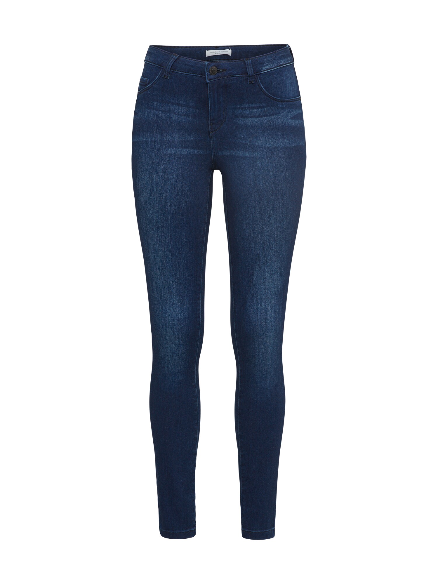 Jacqueline De Yong Dames Jeans Jdyskinny Reg Ulle Dblue Dnm Noos Blauw Denim jacqueline de yong kopen in de aanbieding