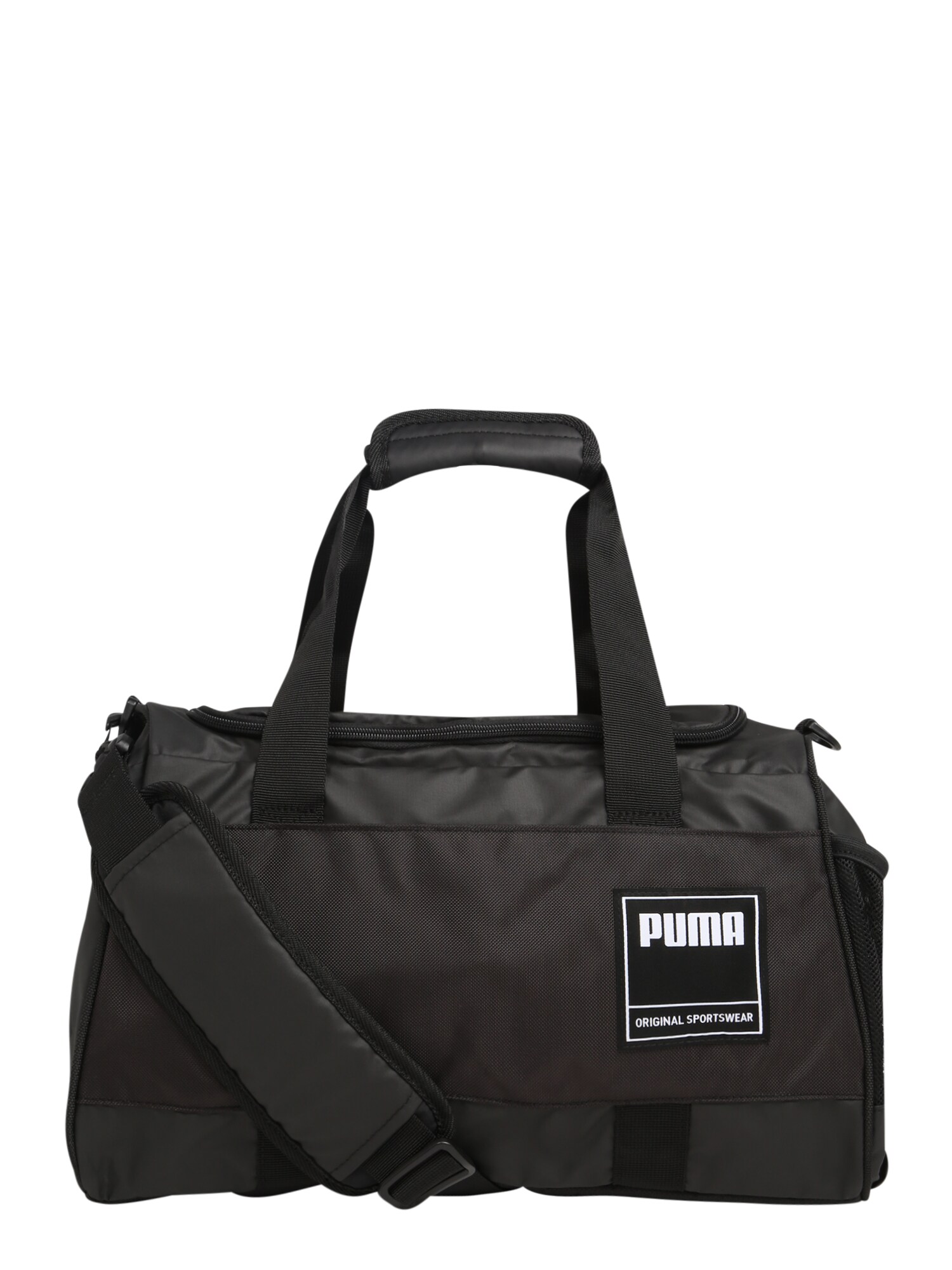 PUMA Sportinis krepšys  juoda
