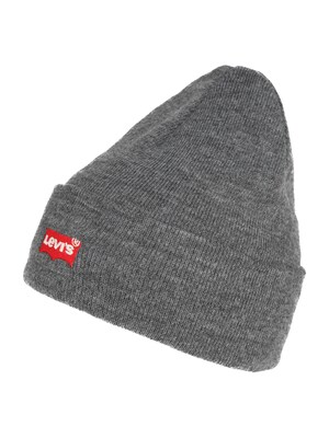 LEVI'S ® Gorra 'Red Batwing'  gris oscuro / rojo / blanco