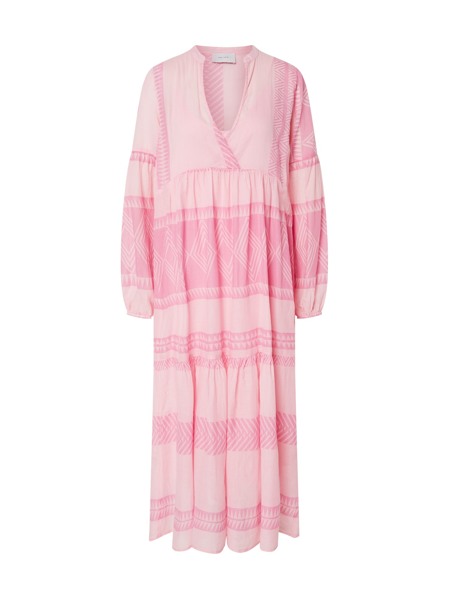 Neo Noir Vasarinė suknelė 'Miles Big Aztec Dress'  rožinė