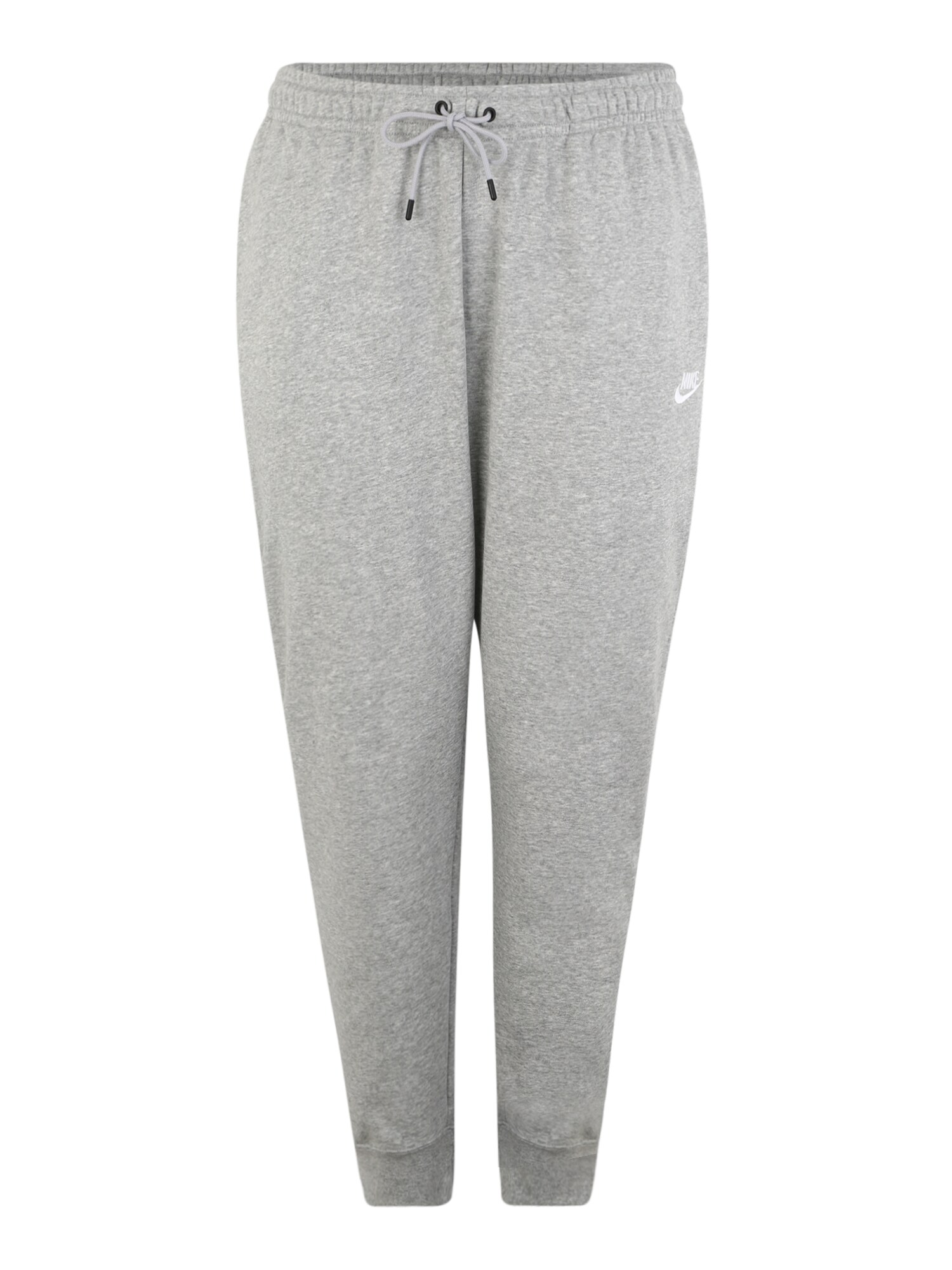 Nike Sportswear Kelnės 'W NSW ESSNTL PANT REG FLC PLUS'  pilka