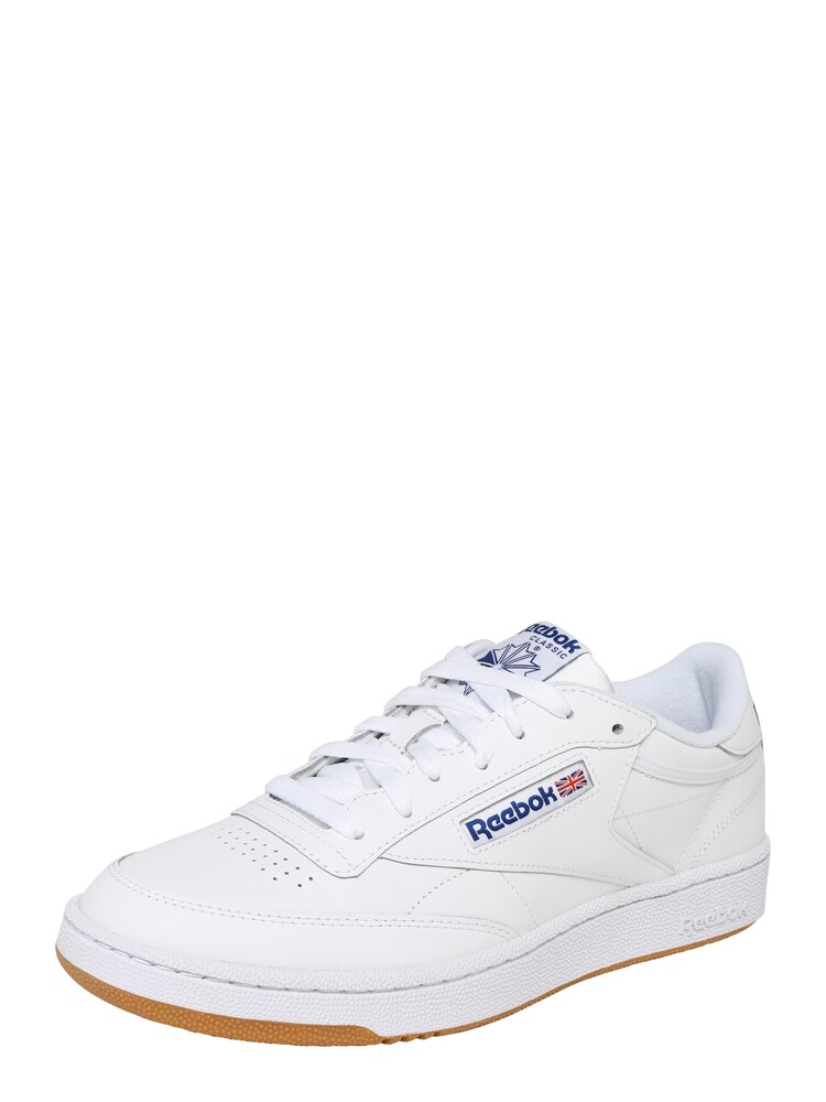 Reebok Sneaker 'Club C 85' Herren Größe 38.5 blau / rot / weiß