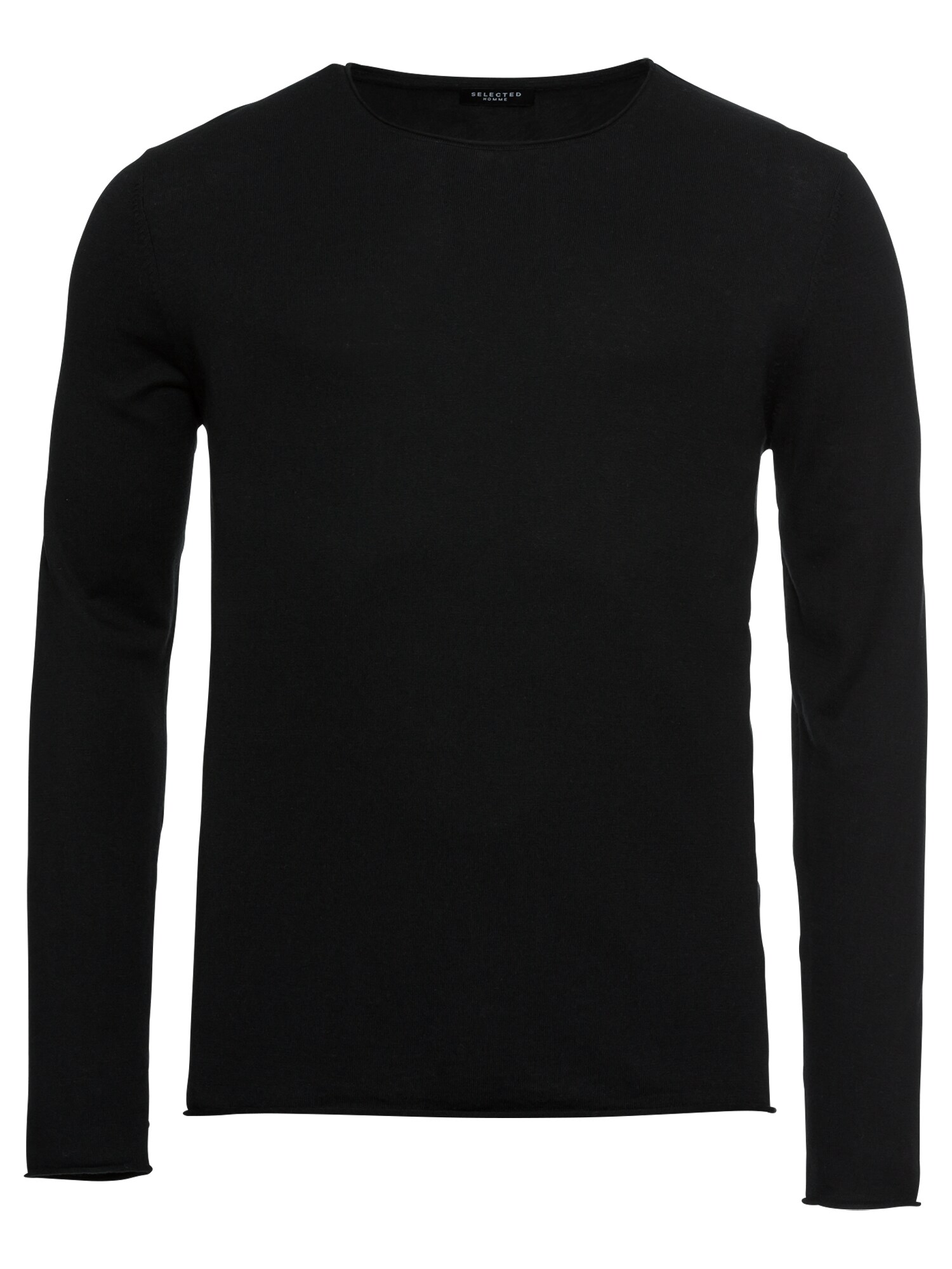 SELECTED HOMME Megztinis  juoda