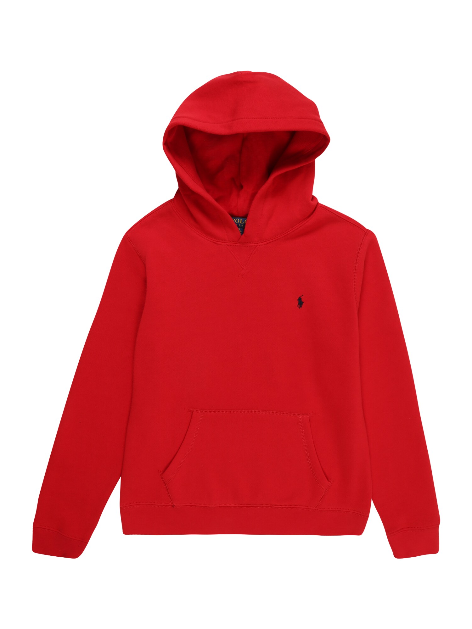 Polo Ralph Lauren Jongens Sweatshirt Seasonal Fleece Rood polo ralph lauren kopen in de aanbieding