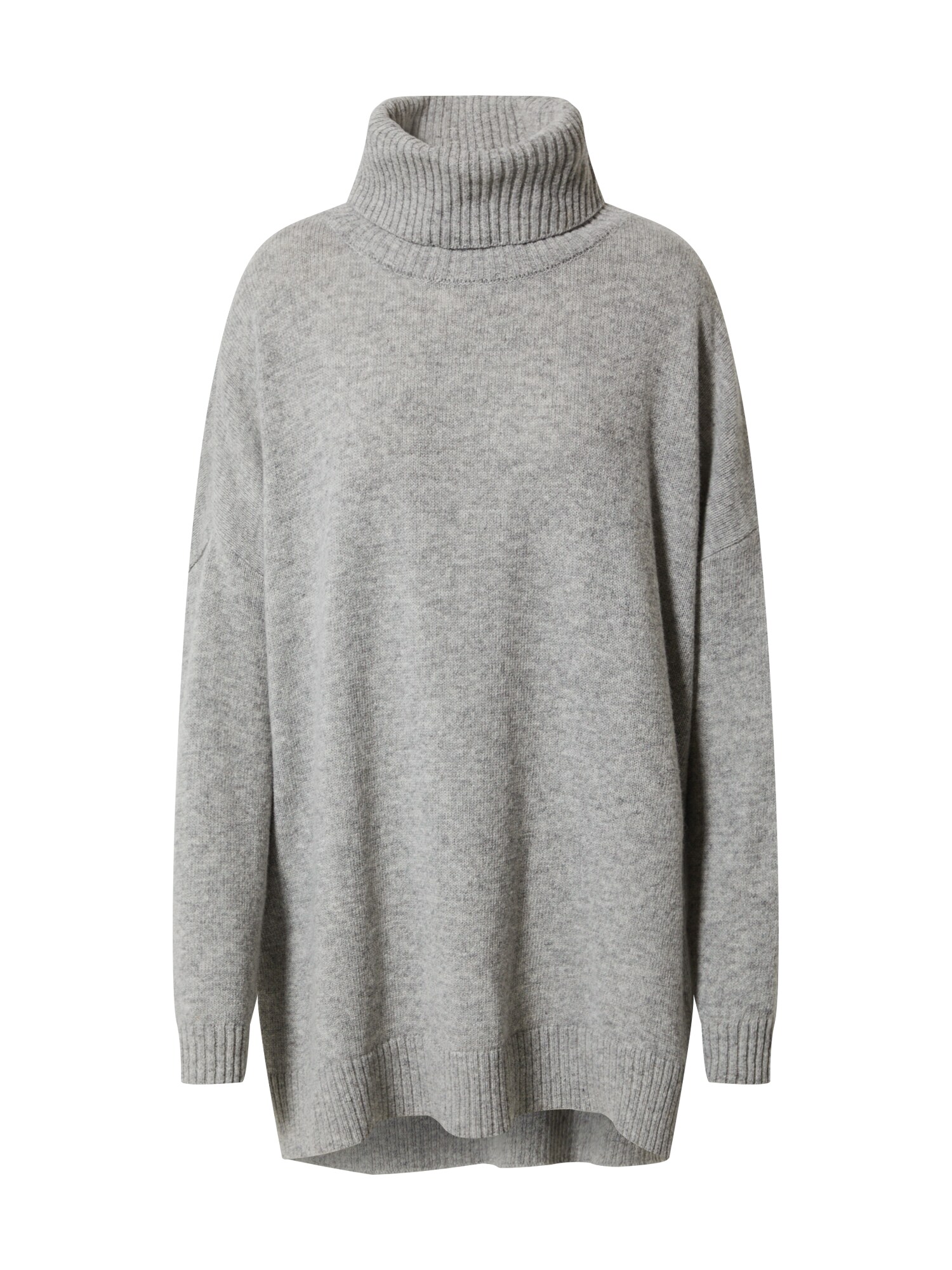 basic apparel Laisvas megztinis  margai pilka