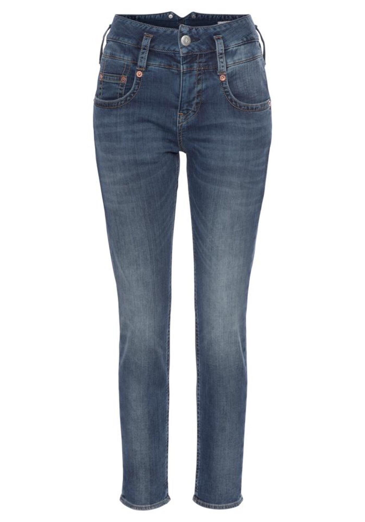 Herrlicher Džínsy 'PITCH MOM'  modrá denim