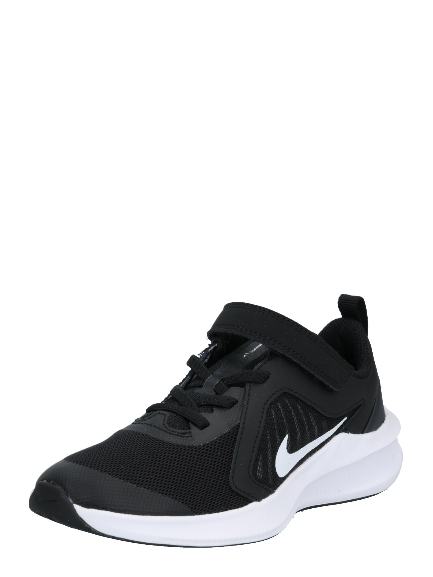 NIKE Sportiniai batai 'Downshifter'  antracito / balta / juoda