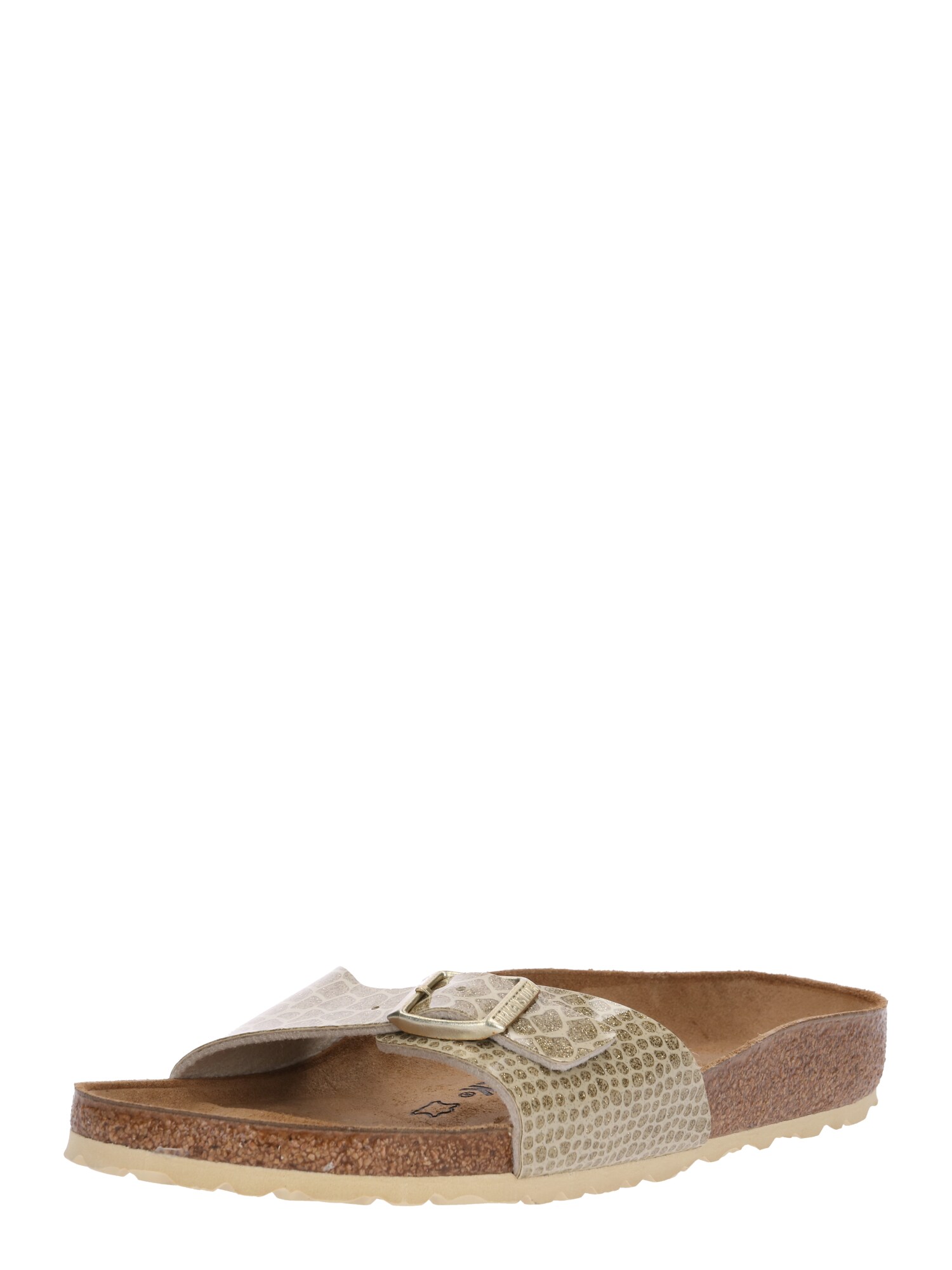 Birkenstock Dames Muiltjes Madrid Goud birkenstock kopen in de aanbieding