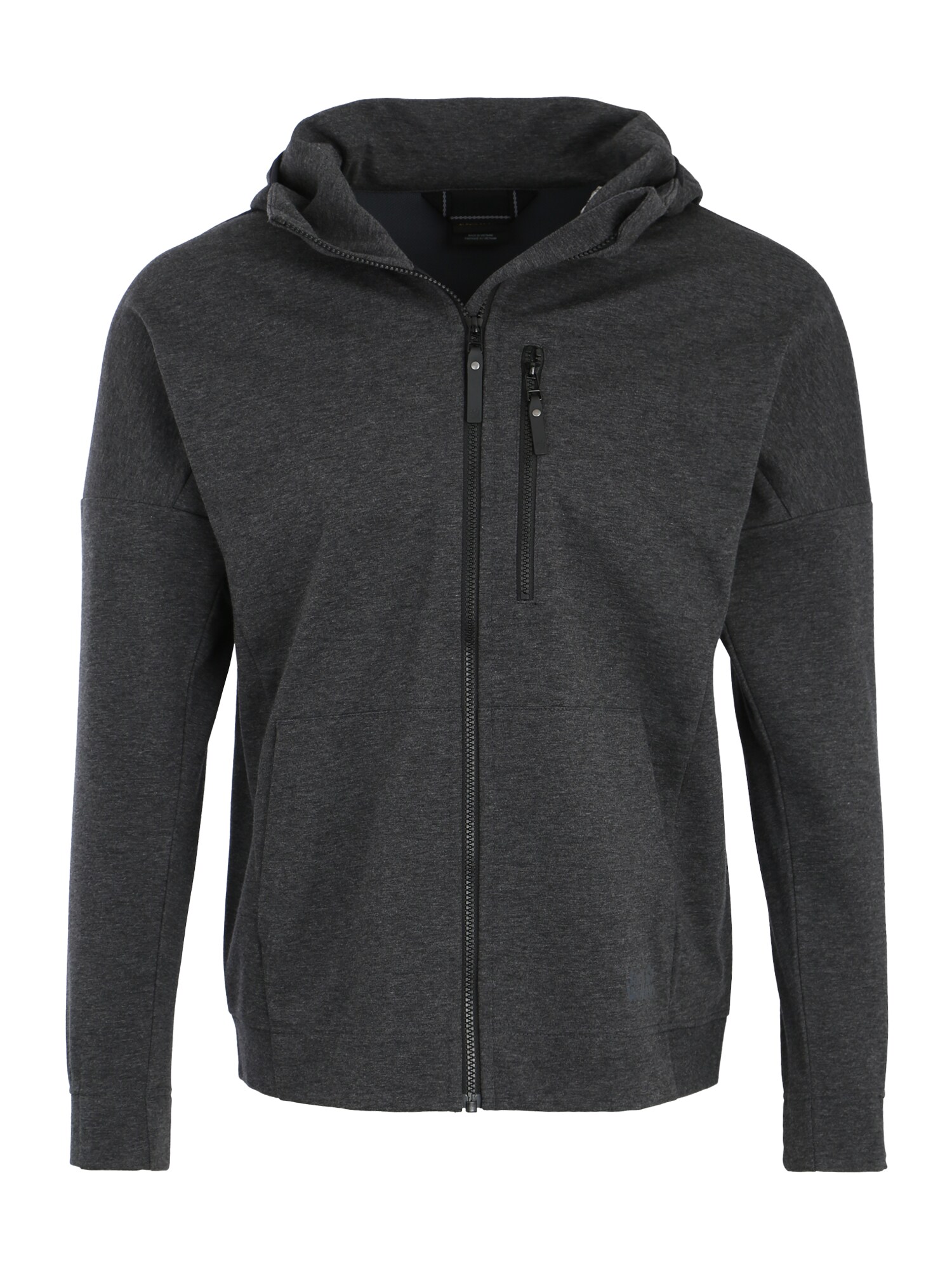 Jack Wolfskin Heren Funktionele Fleece Jas Riverland Antraciet jack wolfskin kopen in de aanbieding
